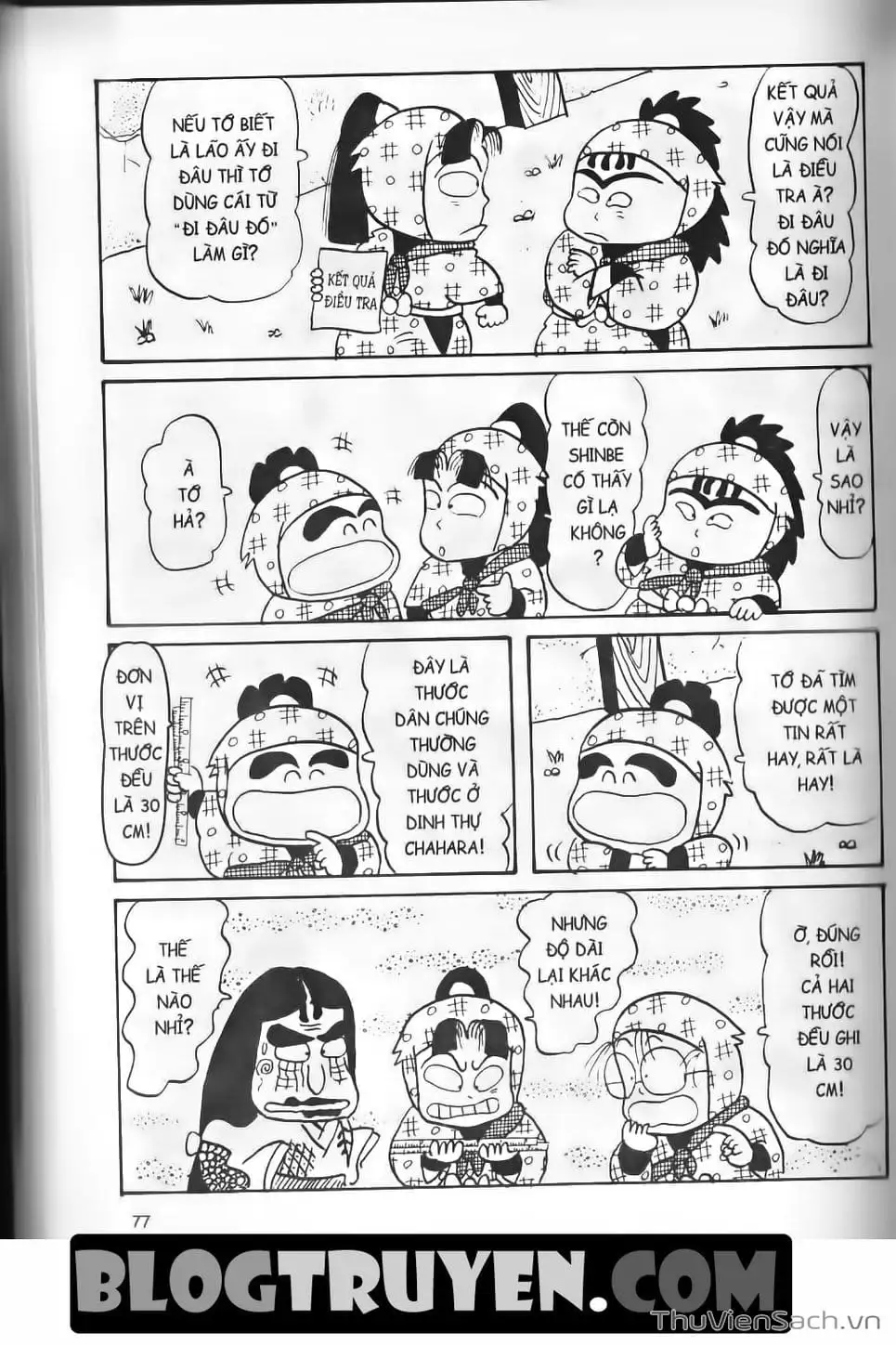 Truyện Tranh Ninja Loạn Thị trang 4