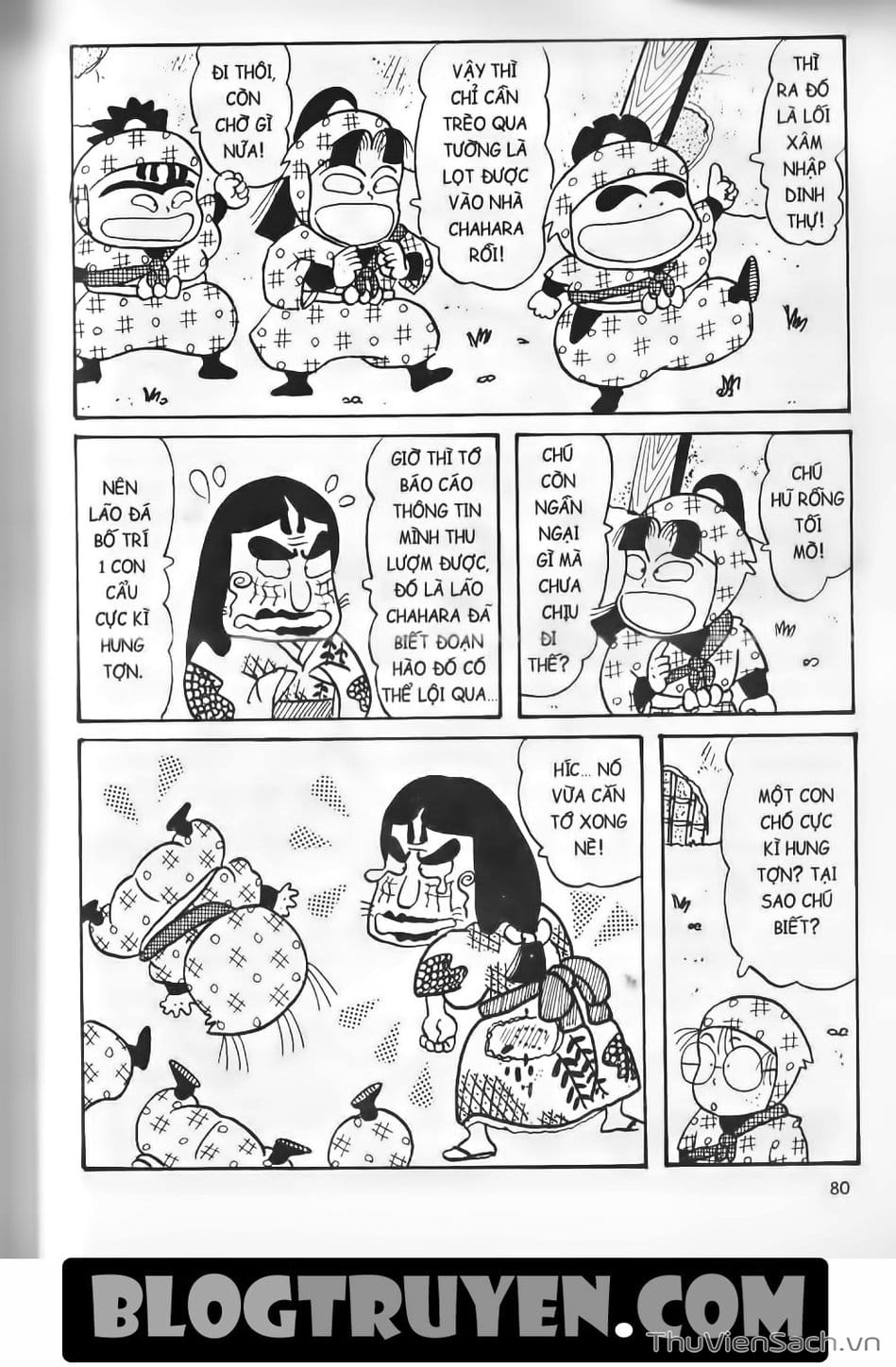 Truyện Tranh Ninja Loạn Thị trang 4