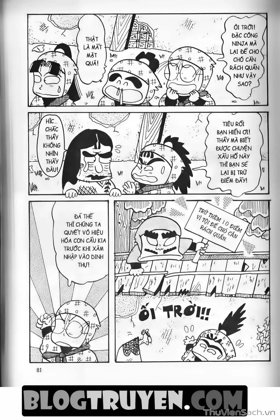 Truyện Tranh Ninja Loạn Thị trang 4