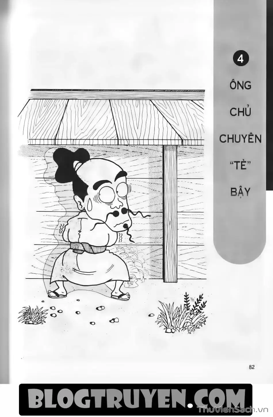 Truyện Tranh Ninja Loạn Thị trang 4