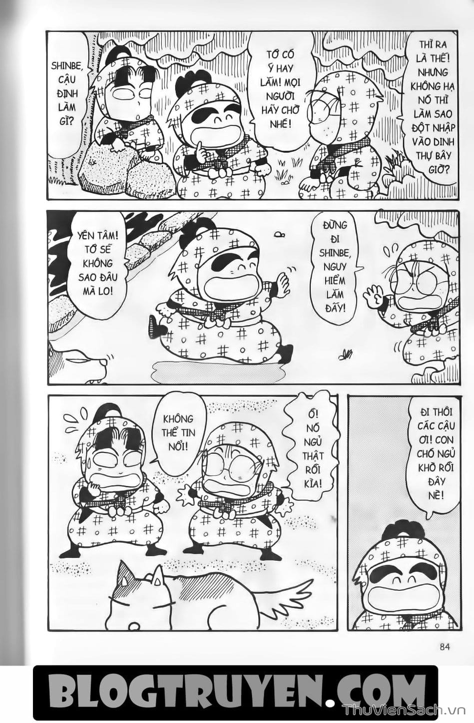 Truyện Tranh Ninja Loạn Thị trang 4