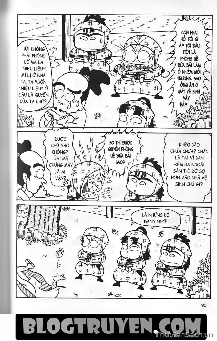 Truyện Tranh Ninja Loạn Thị trang 4