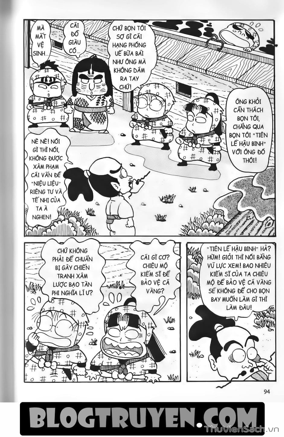 Truyện Tranh Ninja Loạn Thị trang 4