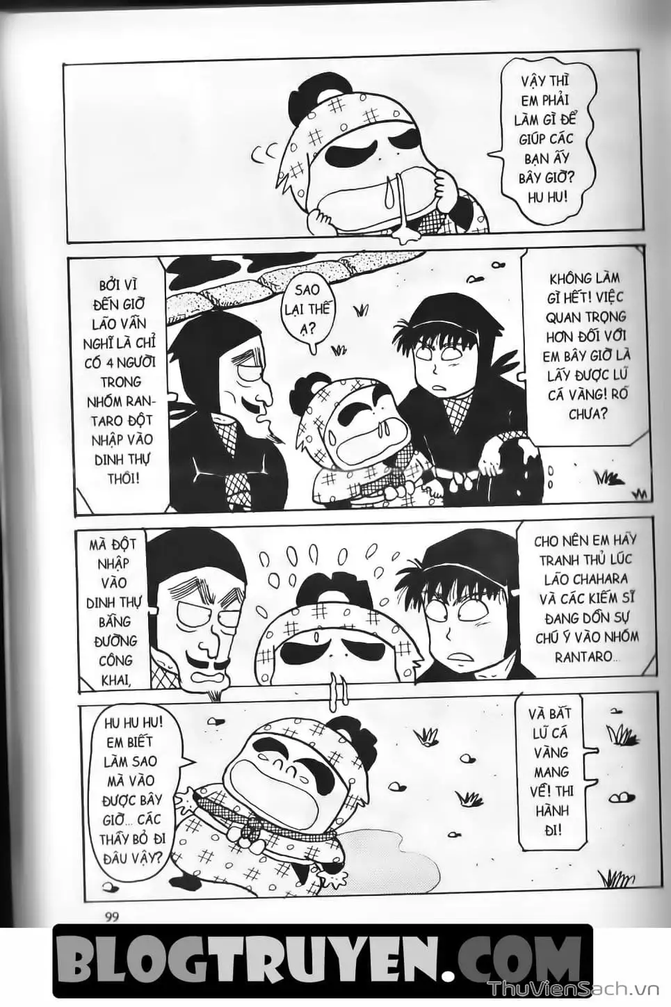 Truyện Tranh Ninja Loạn Thị trang 4