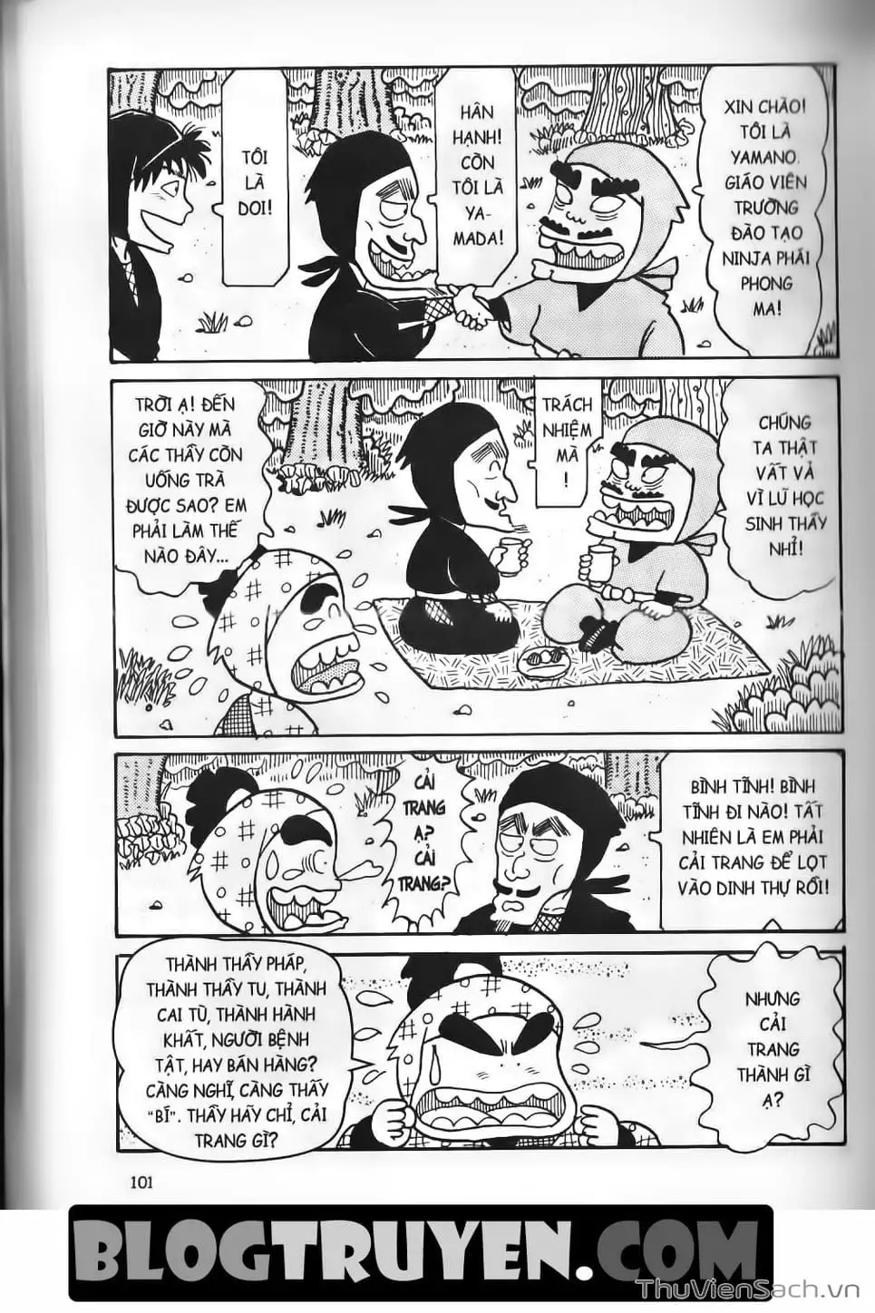 Truyện Tranh Ninja Loạn Thị trang 4