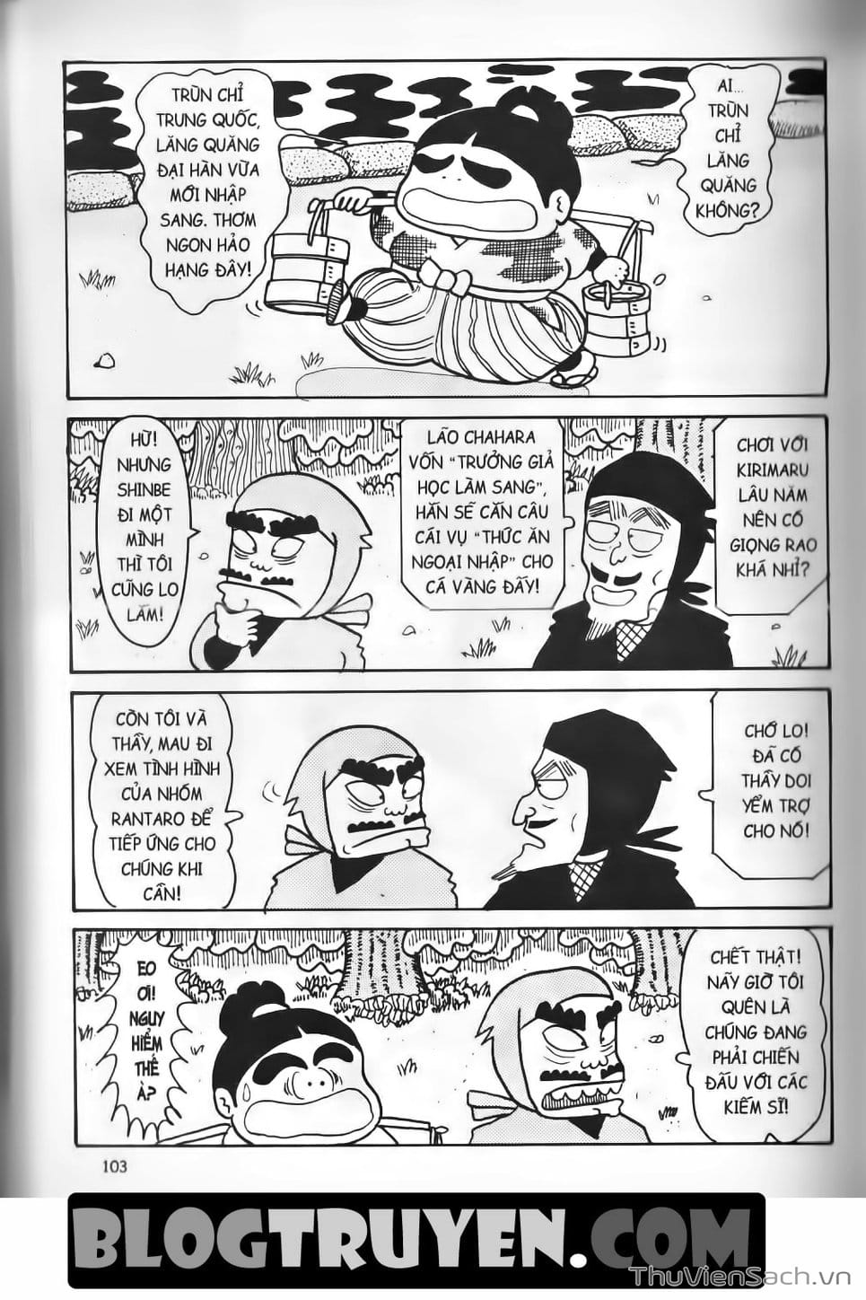 Truyện Tranh Ninja Loạn Thị trang 4