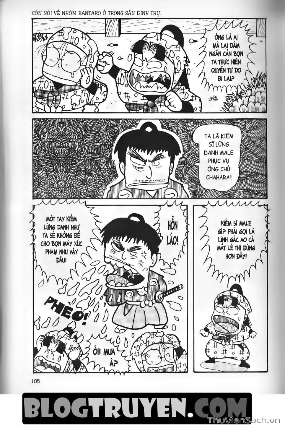 Truyện Tranh Ninja Loạn Thị trang 4