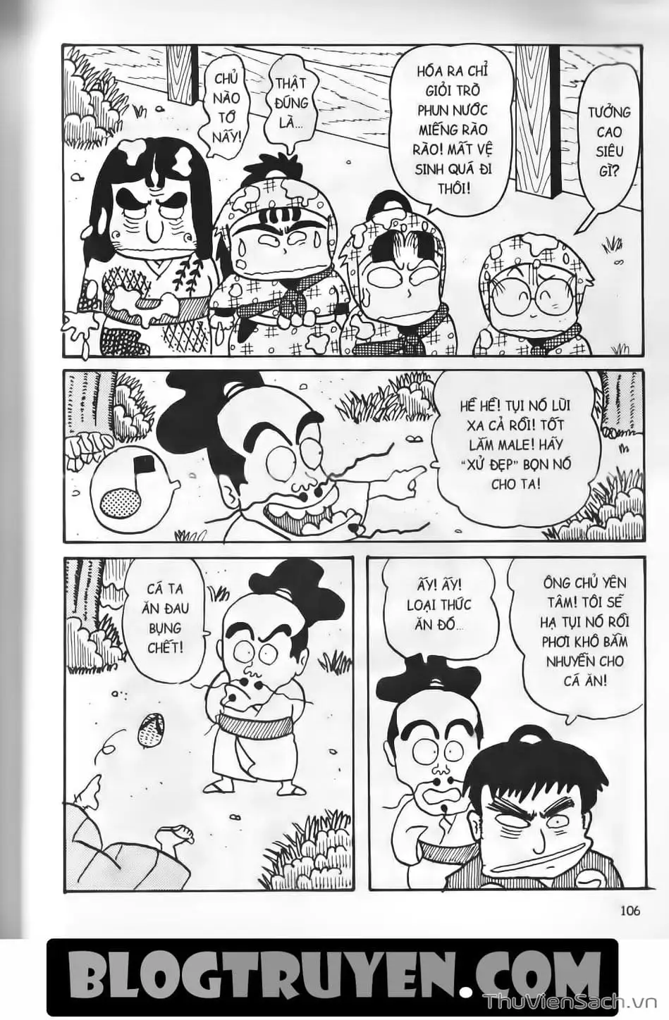 Truyện Tranh Ninja Loạn Thị trang 4