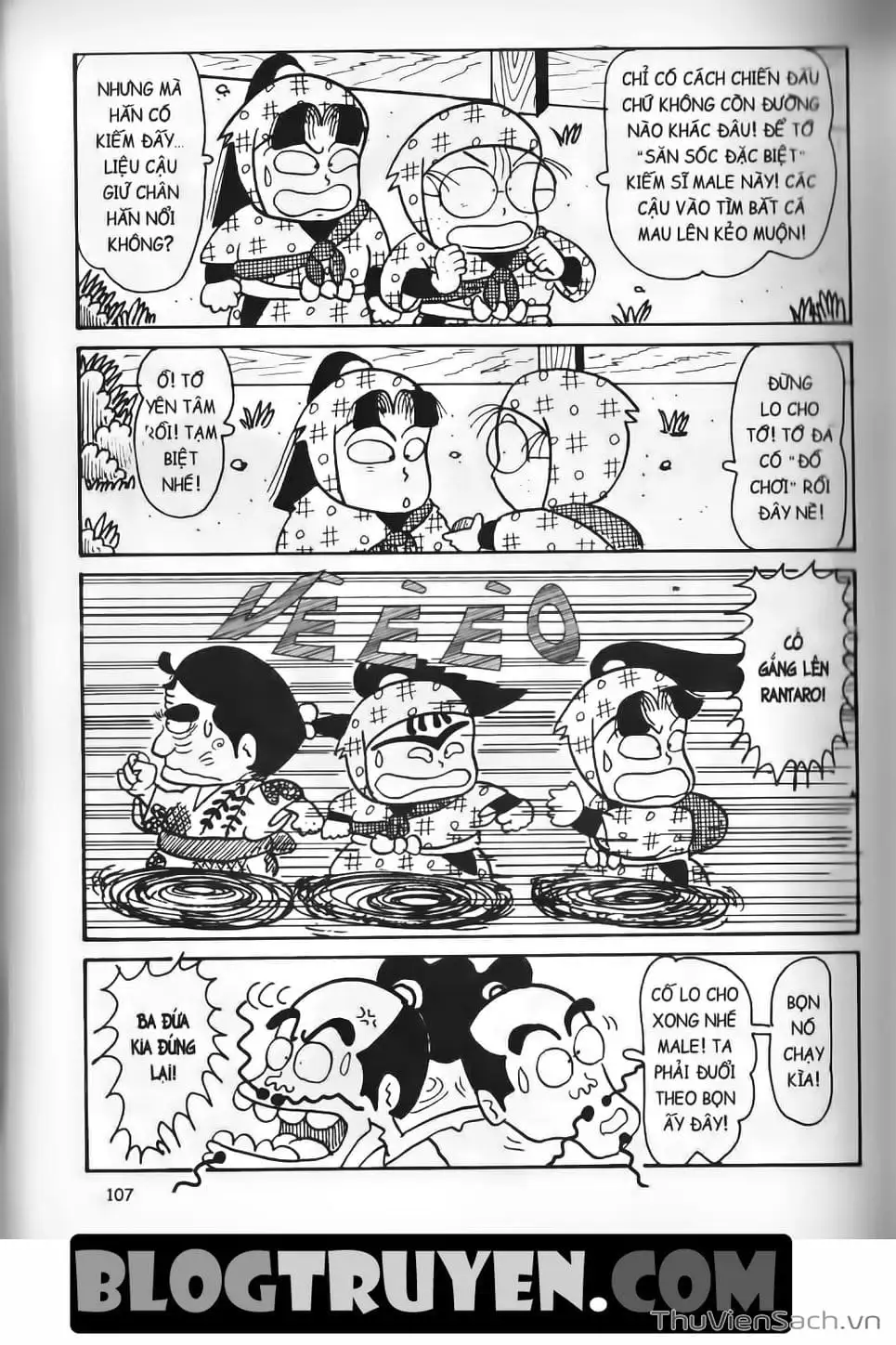 Truyện Tranh Ninja Loạn Thị trang 4