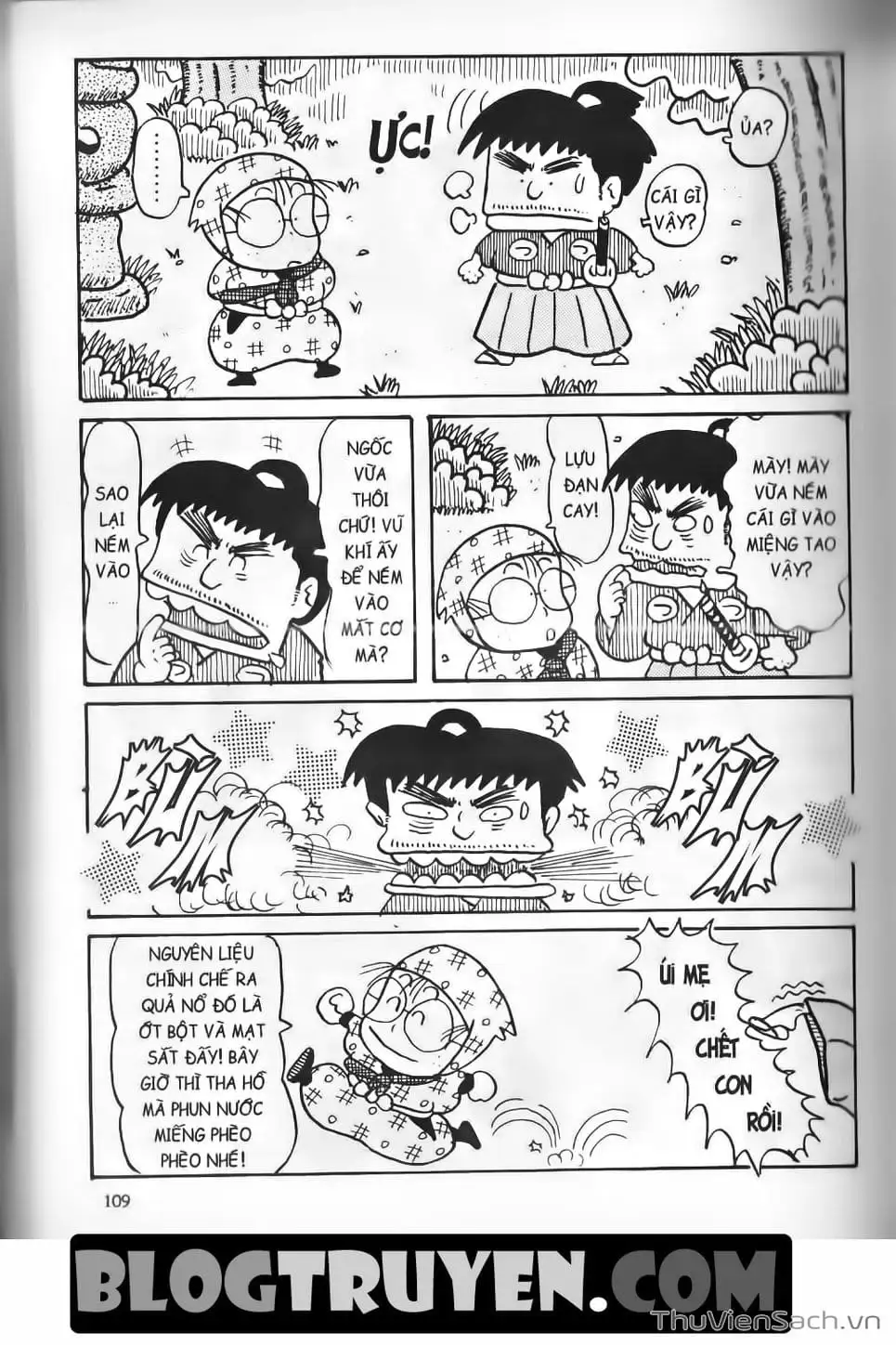 Truyện Tranh Ninja Loạn Thị trang 4