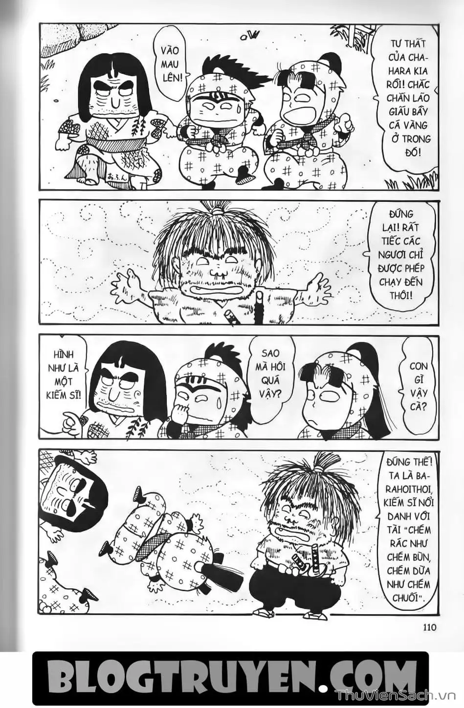 Truyện Tranh Ninja Loạn Thị trang 4