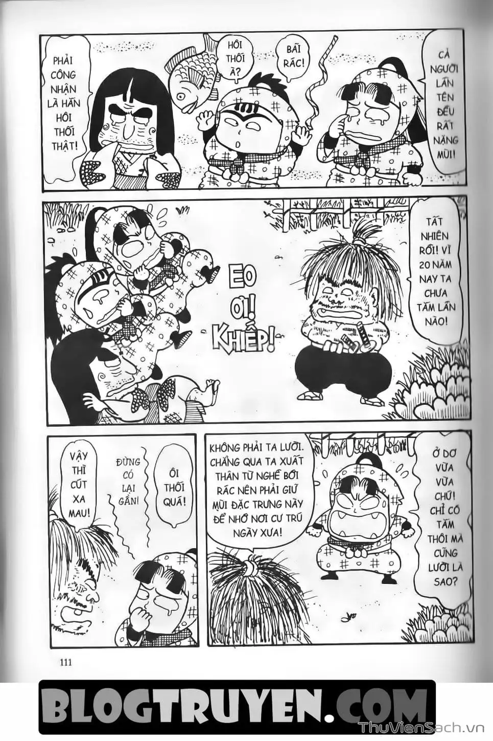 Truyện Tranh Ninja Loạn Thị trang 4