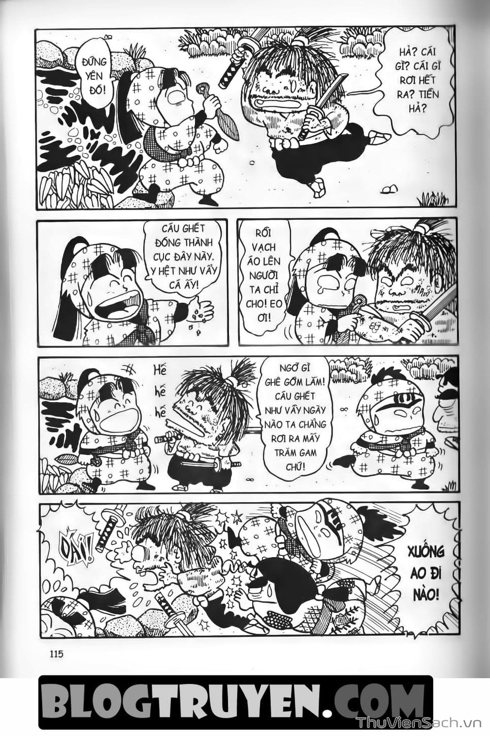 Truyện Tranh Ninja Loạn Thị trang 4