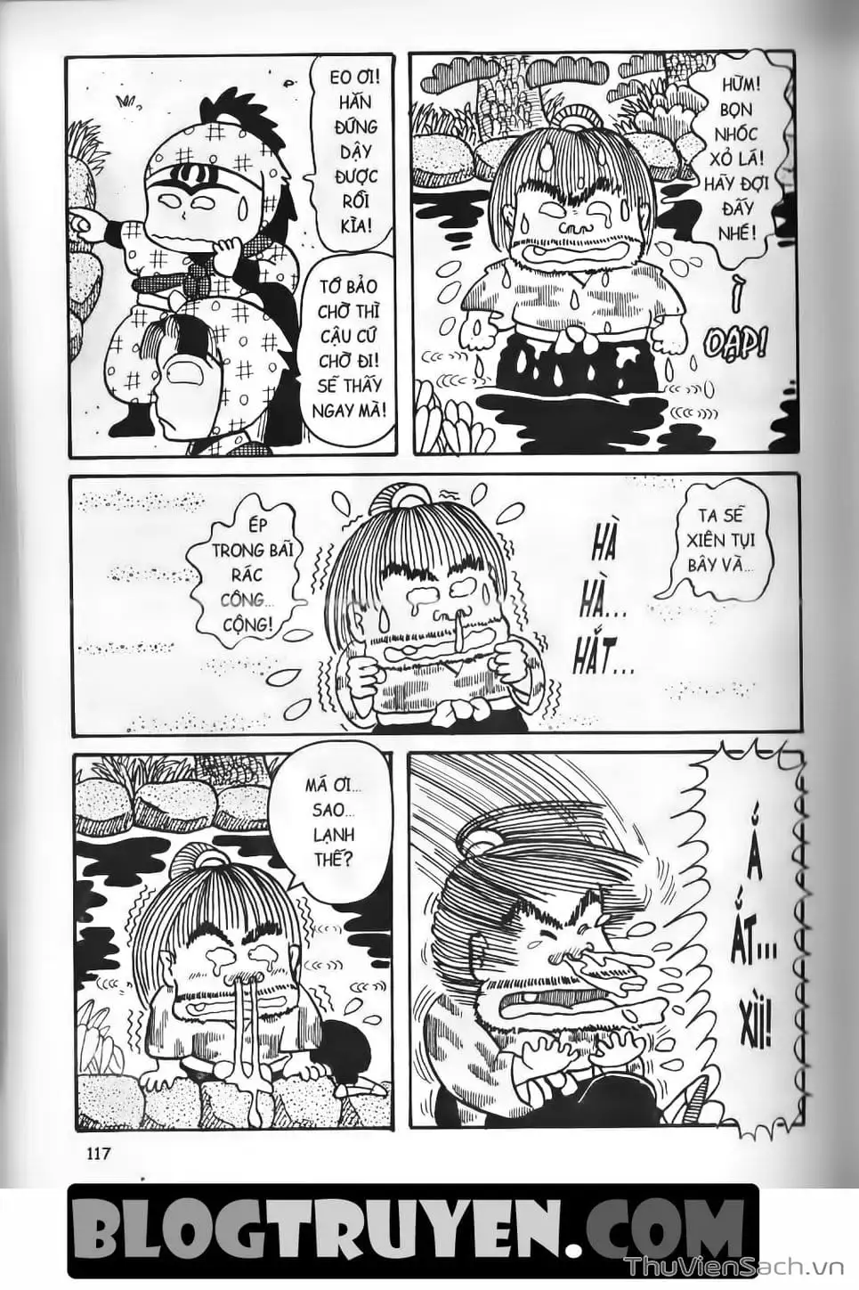 Truyện Tranh Ninja Loạn Thị trang 4