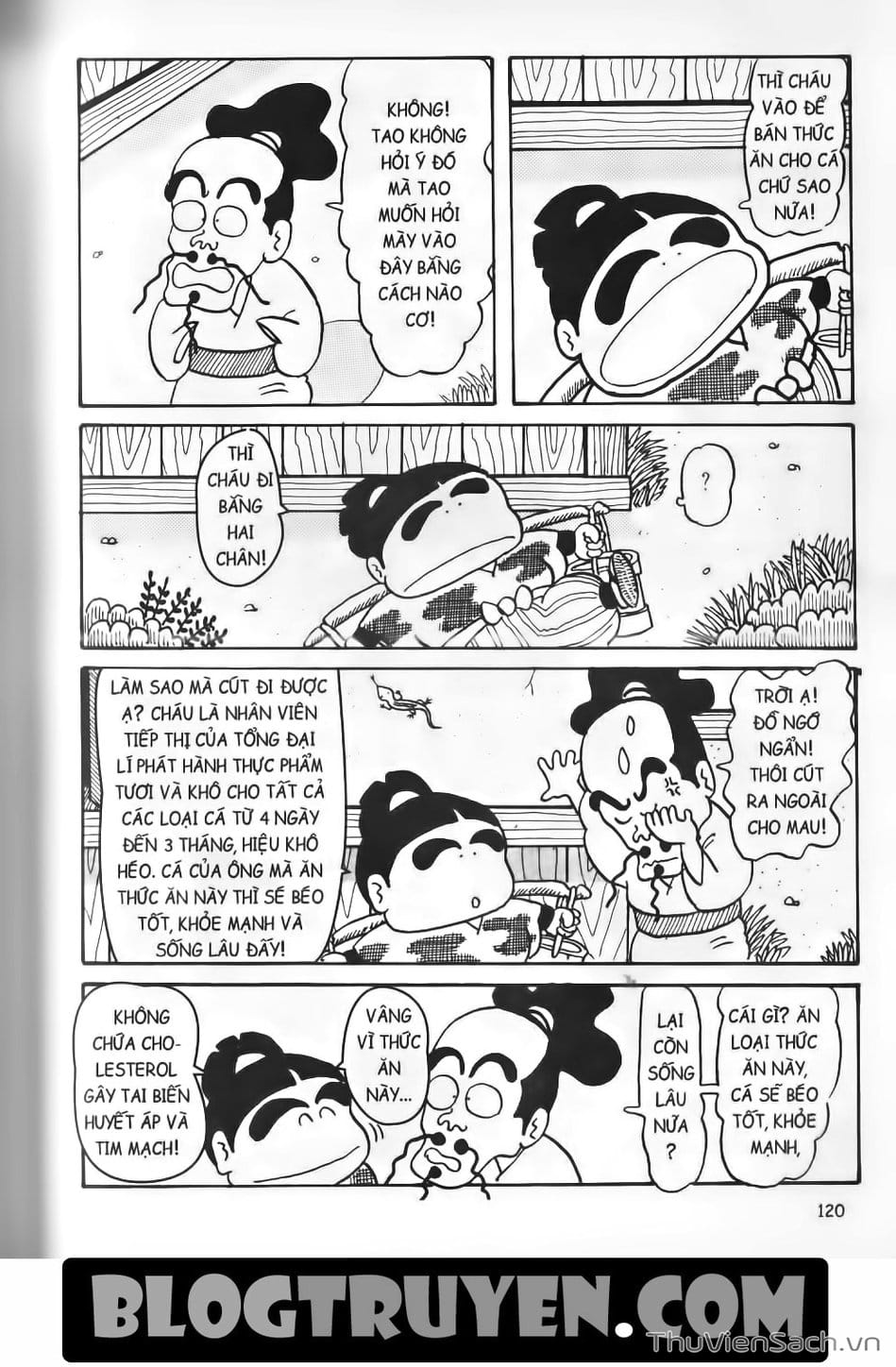 Truyện Tranh Ninja Loạn Thị trang 4