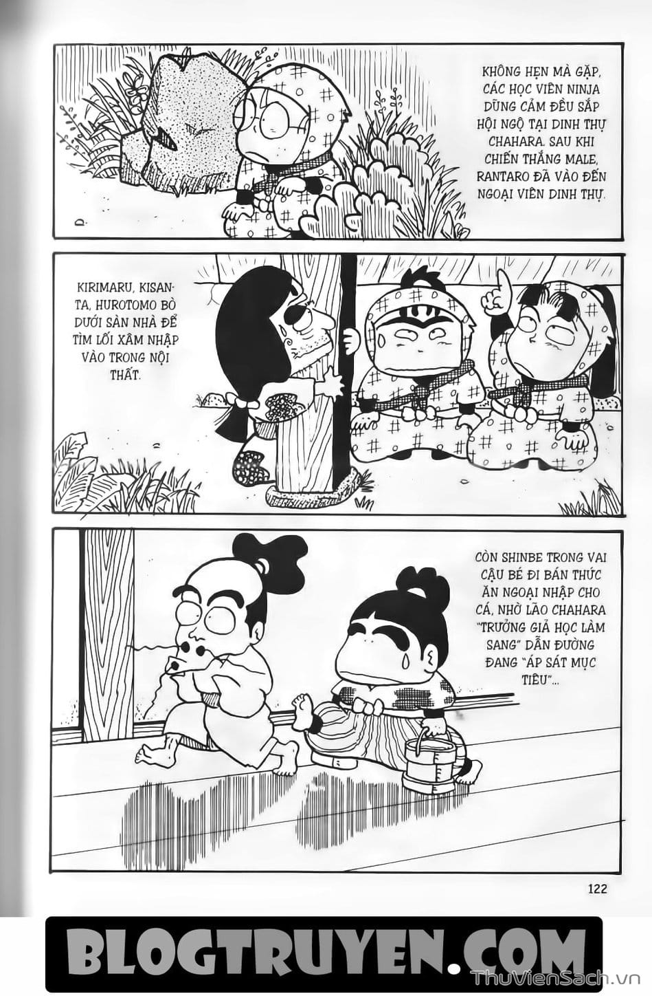 Truyện Tranh Ninja Loạn Thị trang 4