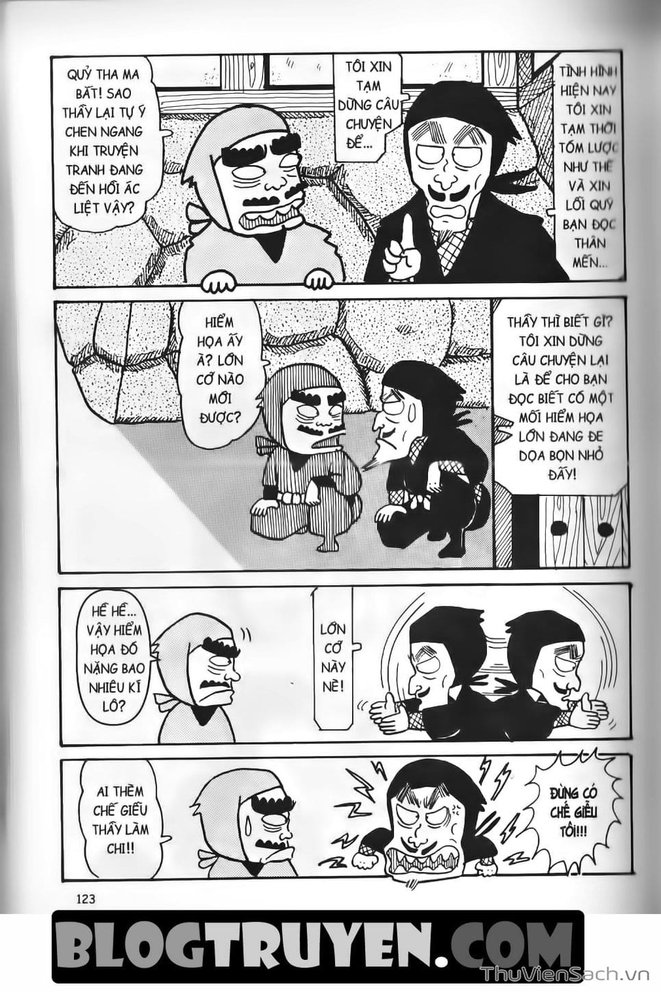 Truyện Tranh Ninja Loạn Thị trang 4