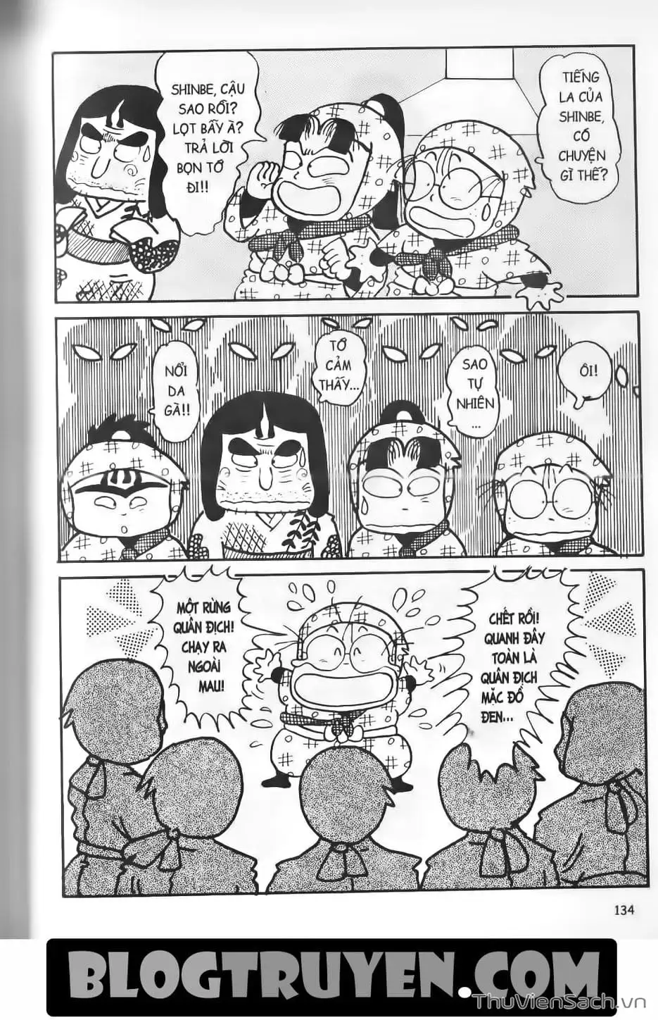 Truyện Tranh Ninja Loạn Thị trang 4