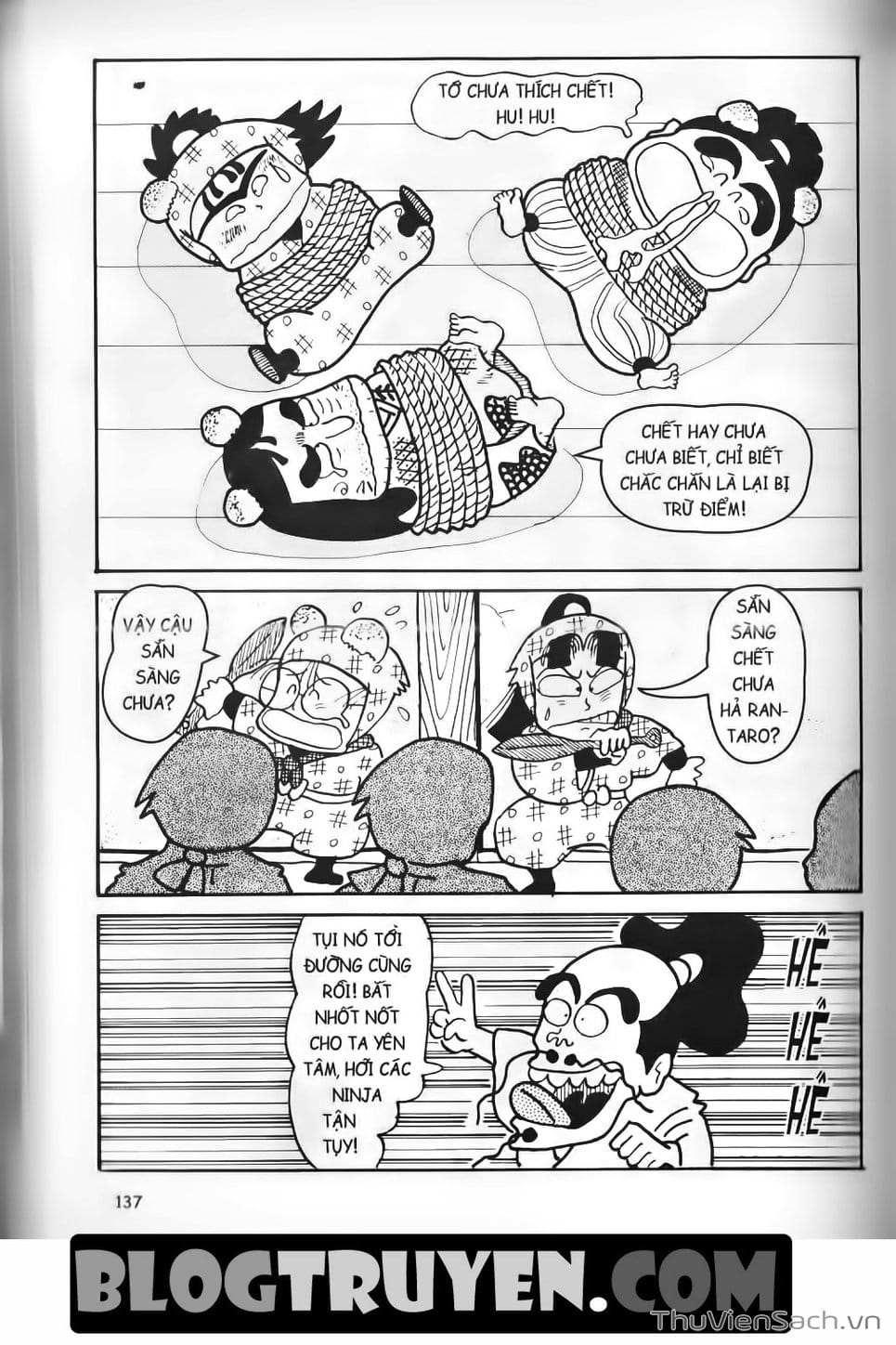 Truyện Tranh Ninja Loạn Thị trang 4