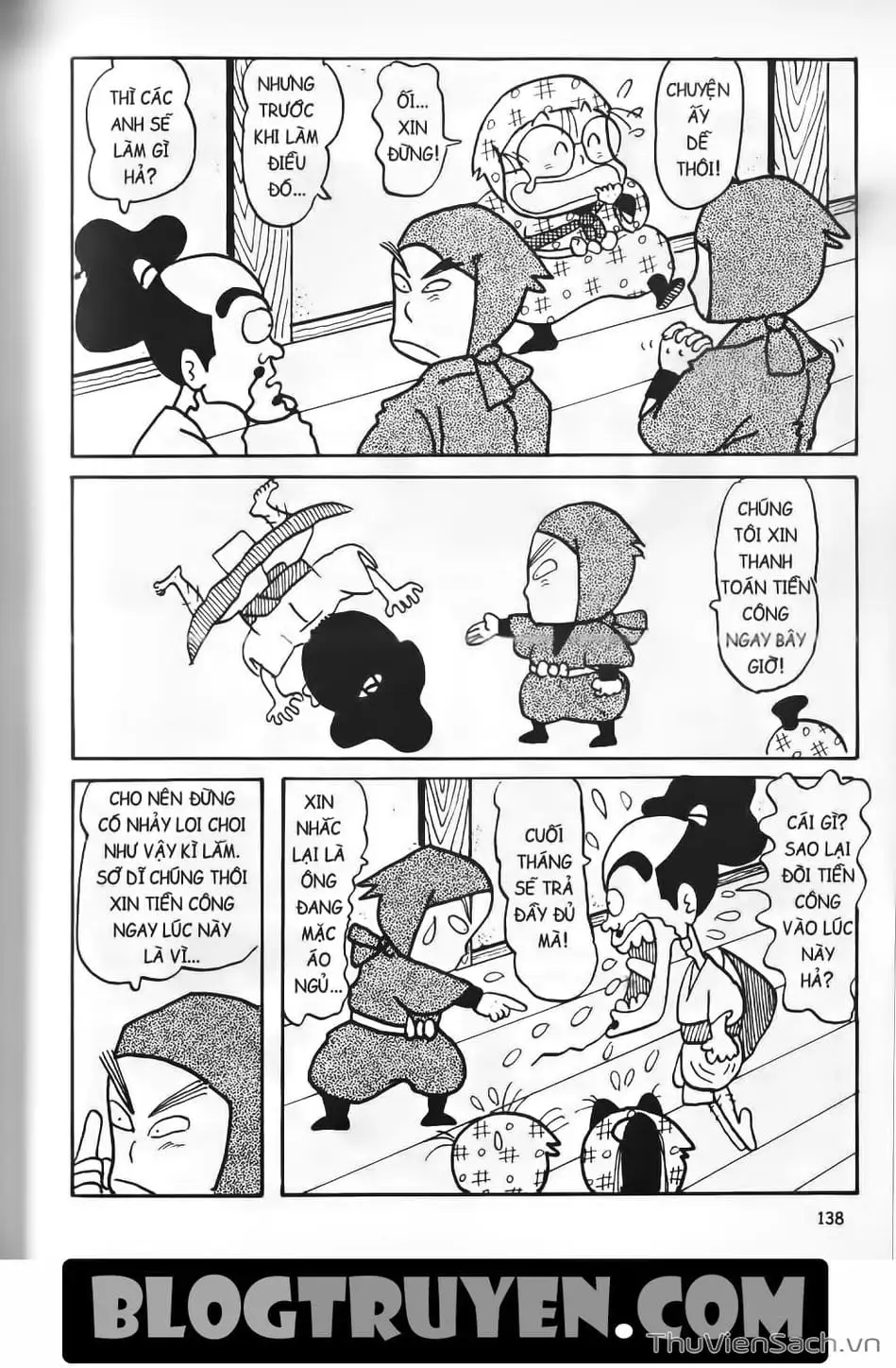 Truyện Tranh Ninja Loạn Thị trang 4