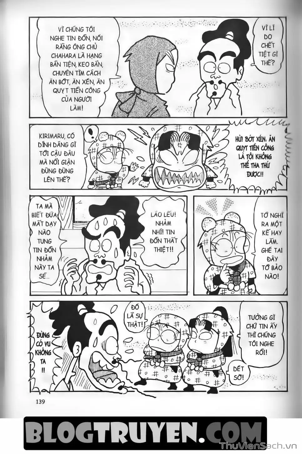 Truyện Tranh Ninja Loạn Thị trang 4