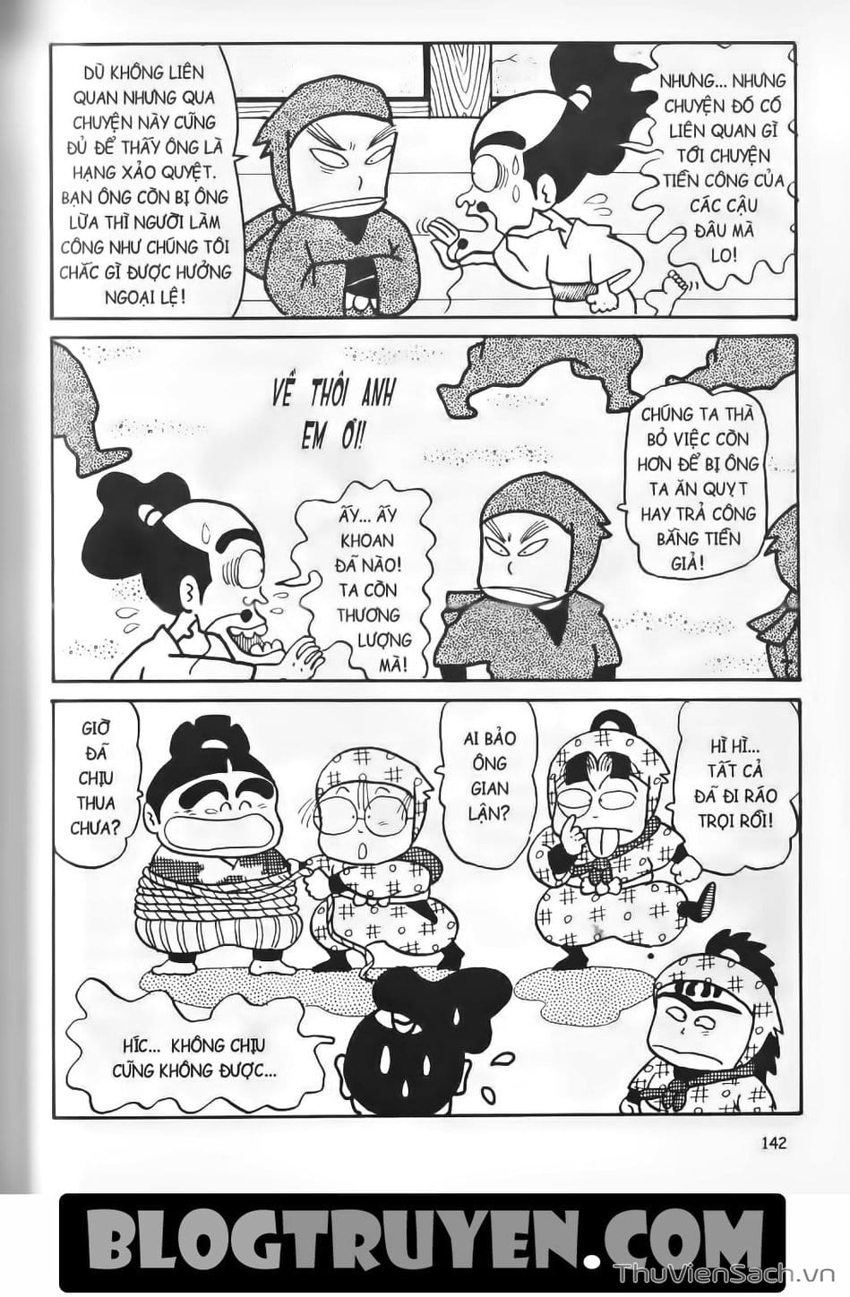 Truyện Tranh Ninja Loạn Thị trang 4