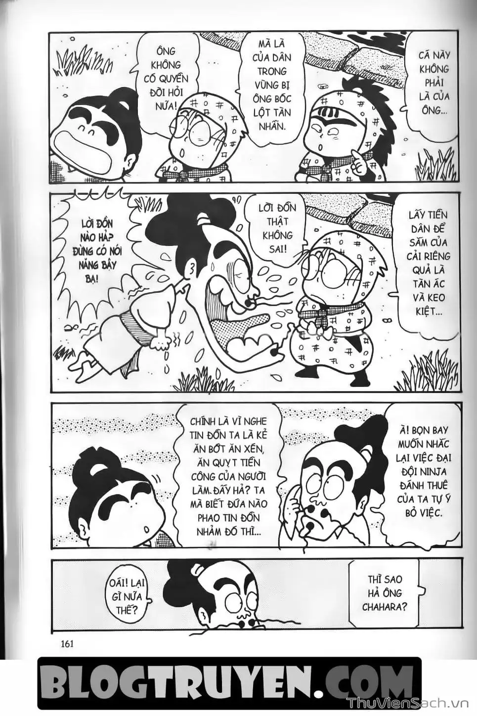 Truyện Tranh Ninja Loạn Thị trang 4