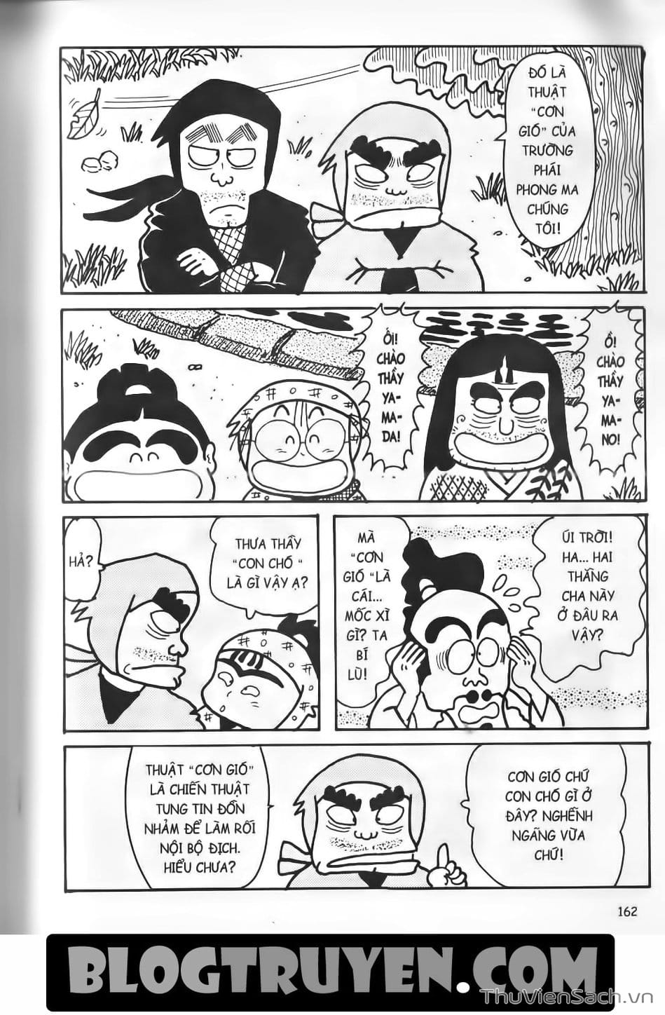 Truyện Tranh Ninja Loạn Thị trang 4