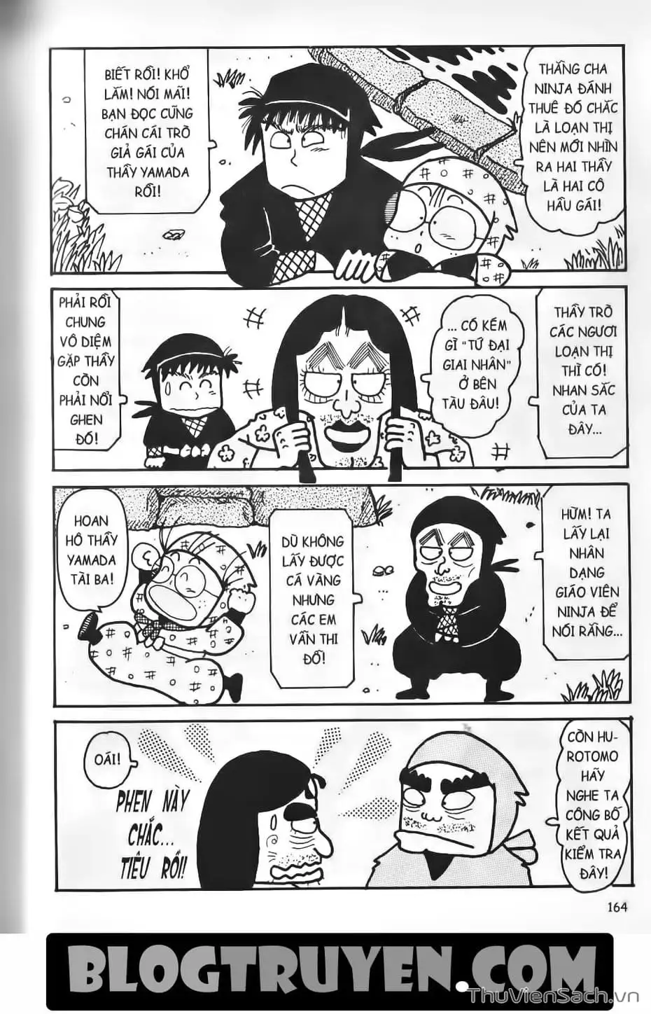 Truyện Tranh Ninja Loạn Thị trang 4