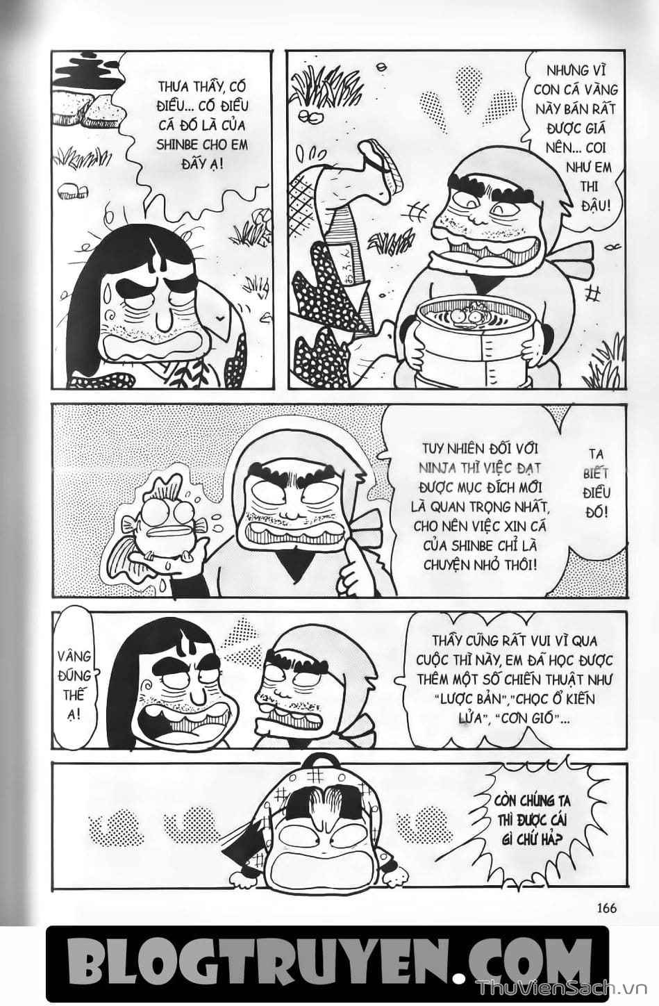 Truyện Tranh Ninja Loạn Thị trang 4