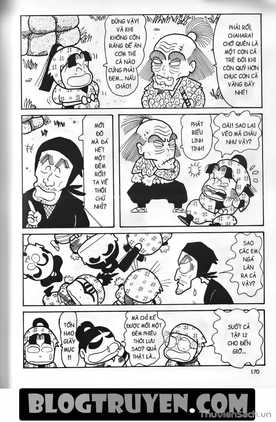 Truyện Tranh Ninja Loạn Thị trang 4