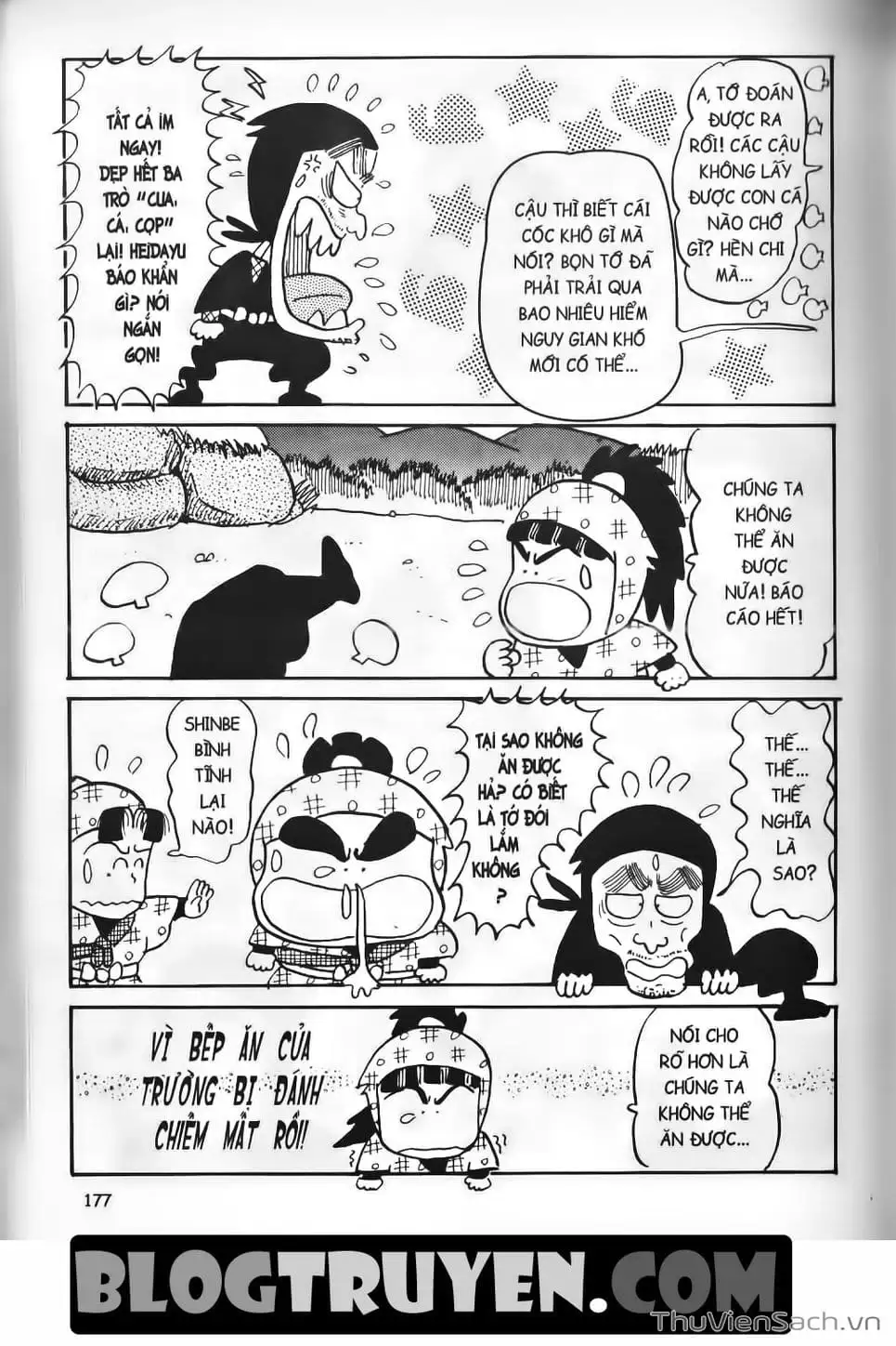 Truyện Tranh Ninja Loạn Thị trang 4