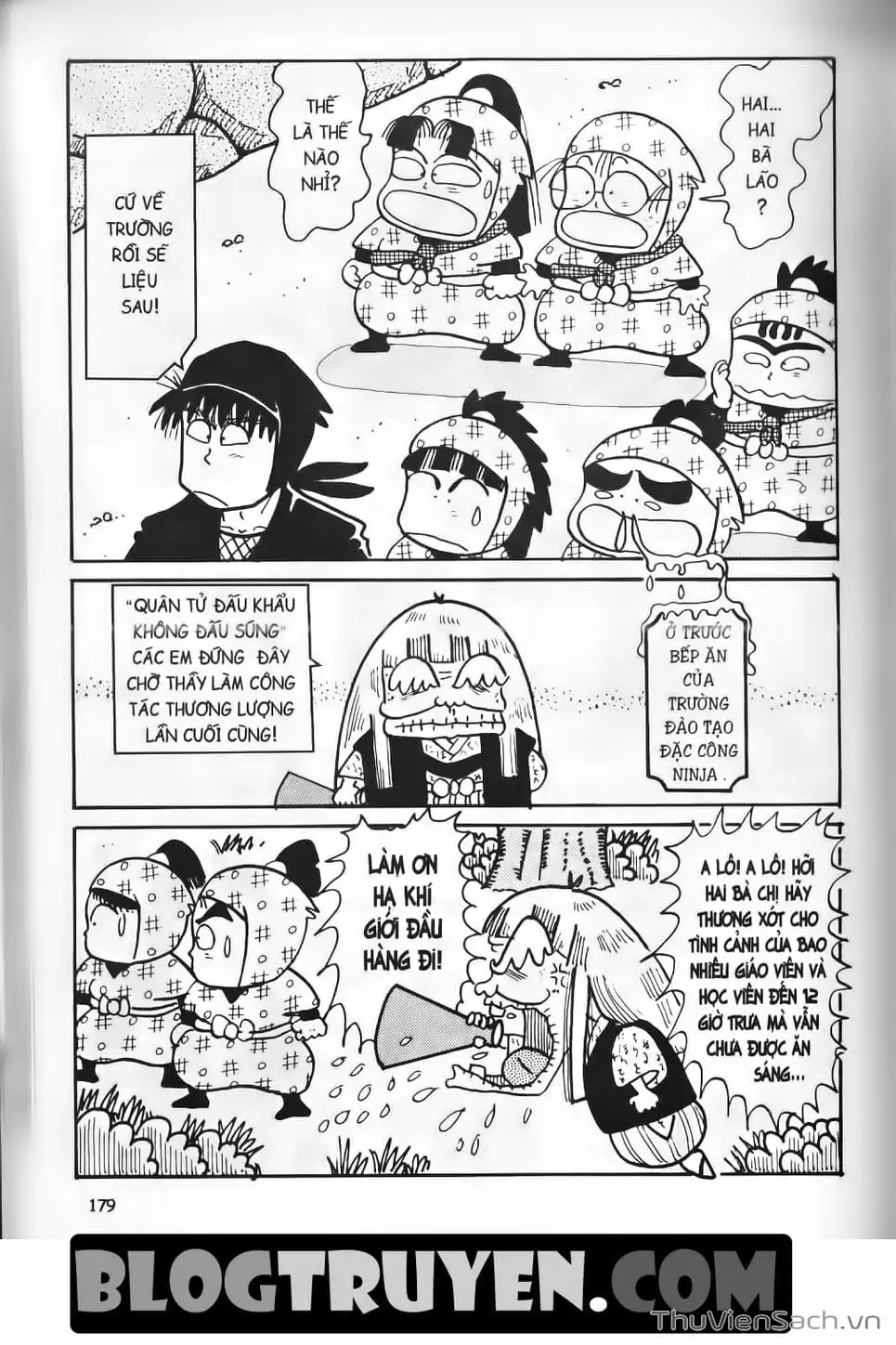 Truyện Tranh Ninja Loạn Thị trang 4