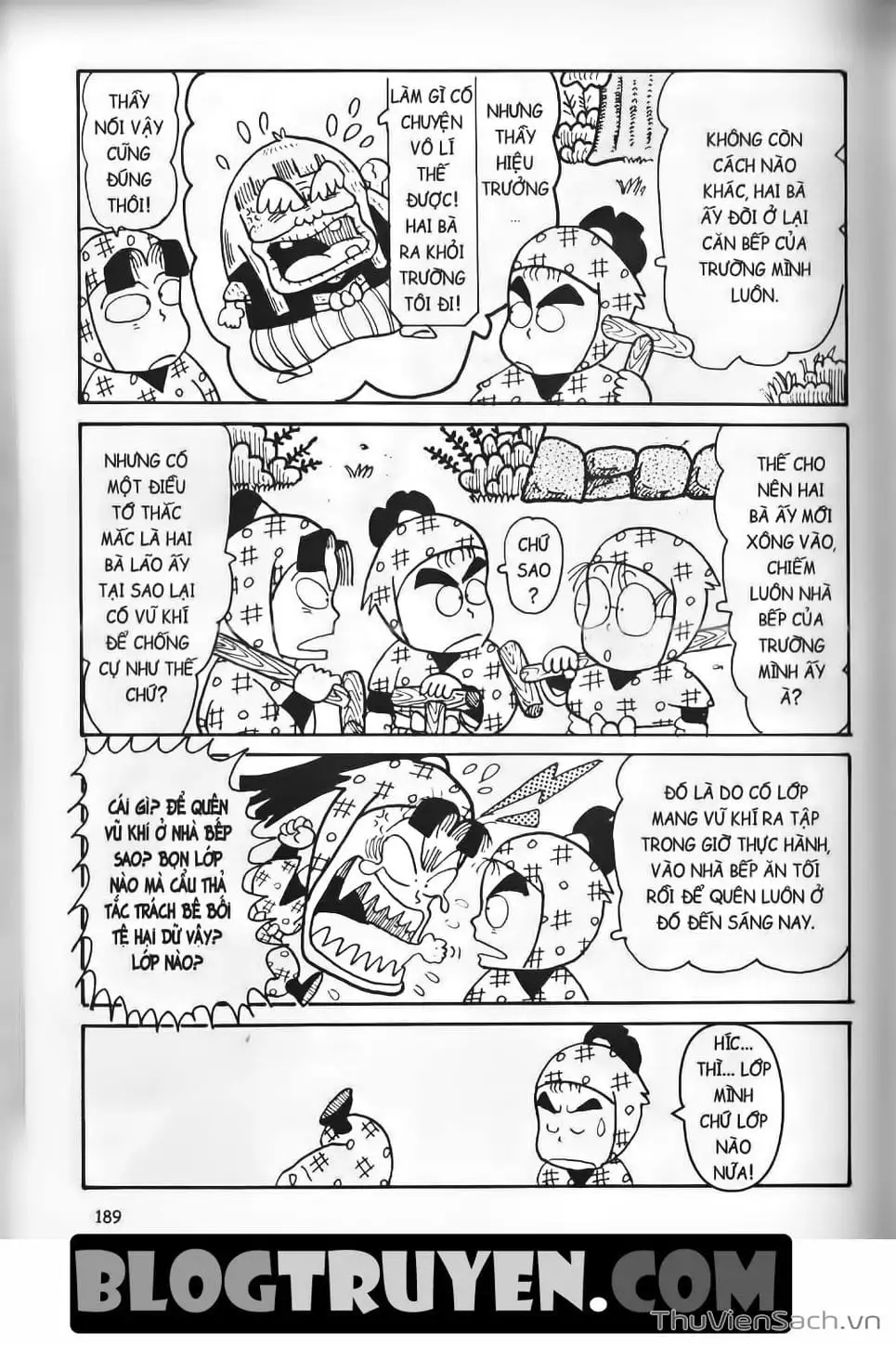 Truyện Tranh Ninja Loạn Thị trang 4