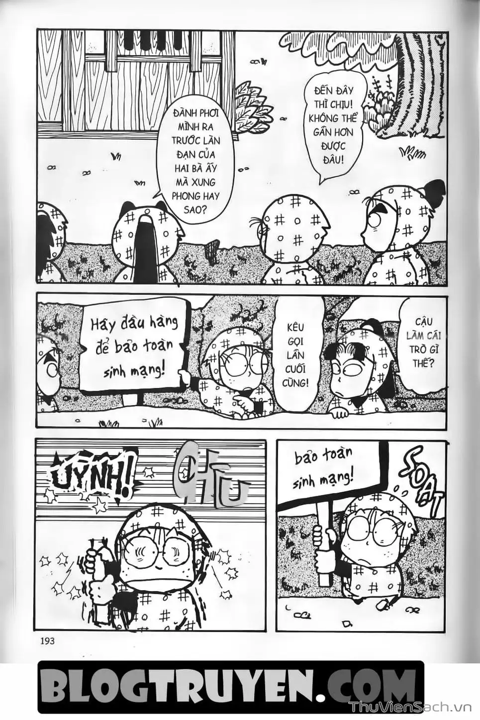 Truyện Tranh Ninja Loạn Thị trang 4