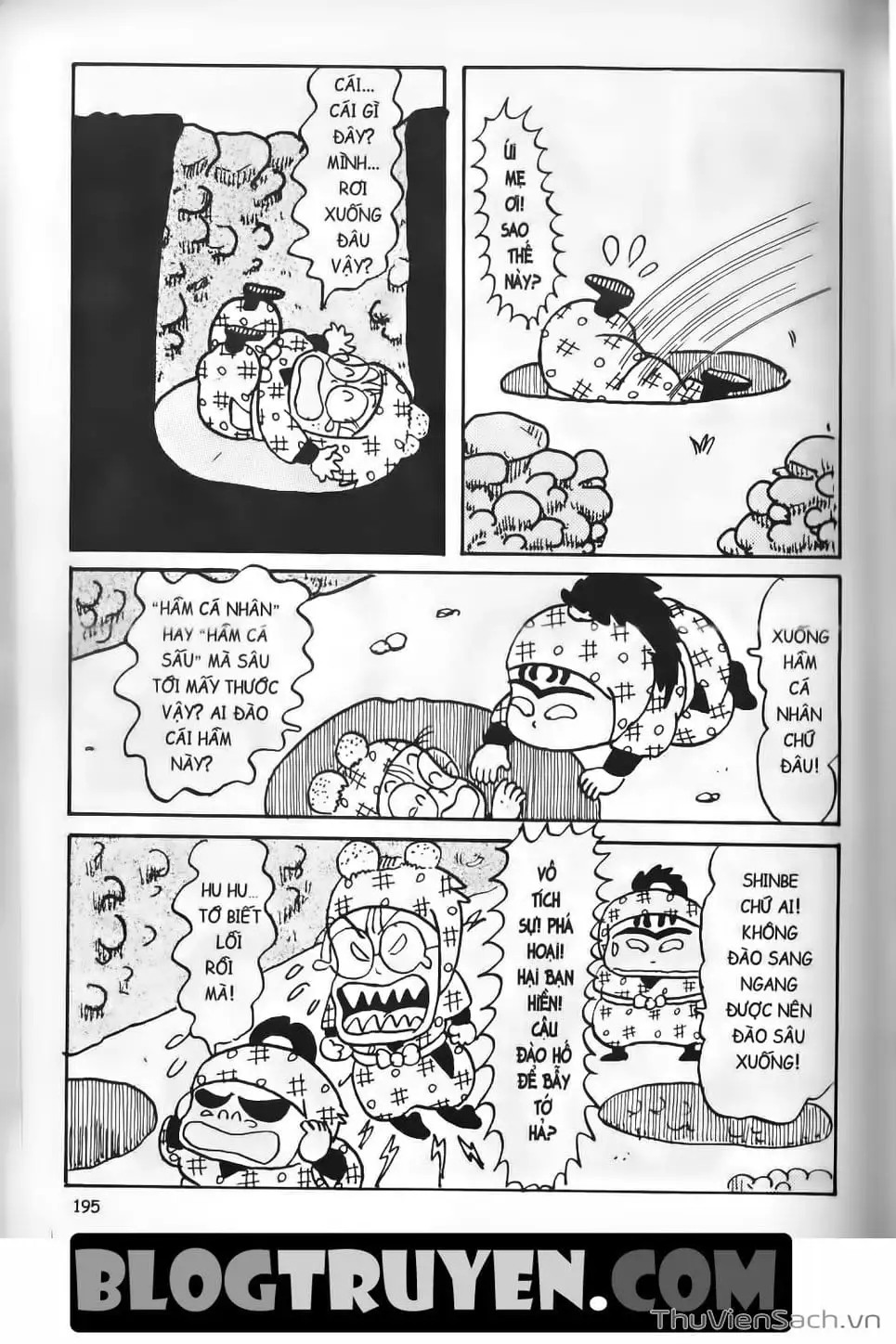 Truyện Tranh Ninja Loạn Thị trang 4