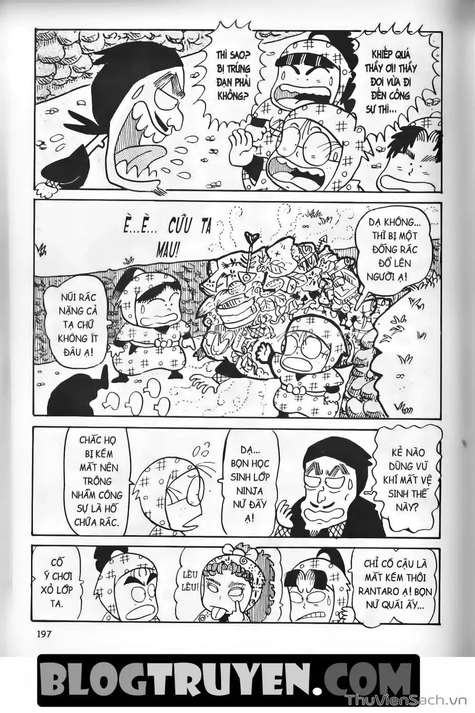 Truyện Tranh Ninja Loạn Thị trang 4
