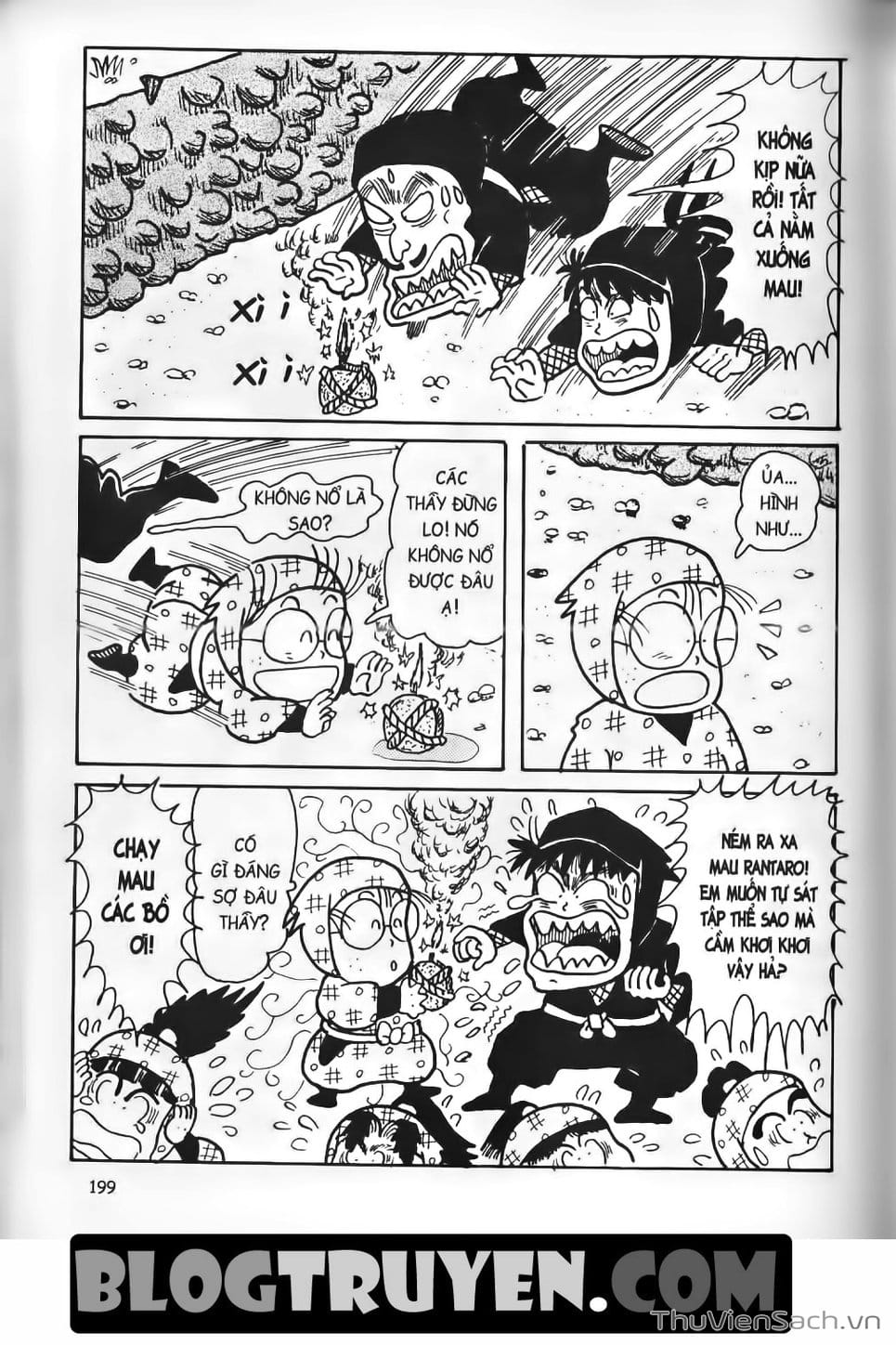 Truyện Tranh Ninja Loạn Thị trang 4