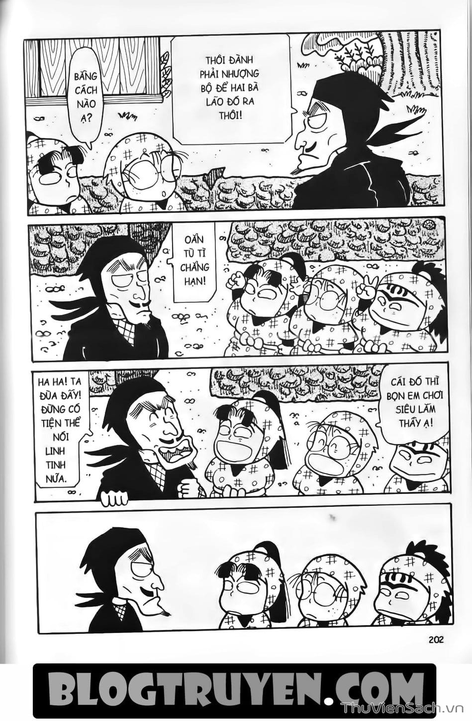 Truyện Tranh Ninja Loạn Thị trang 4