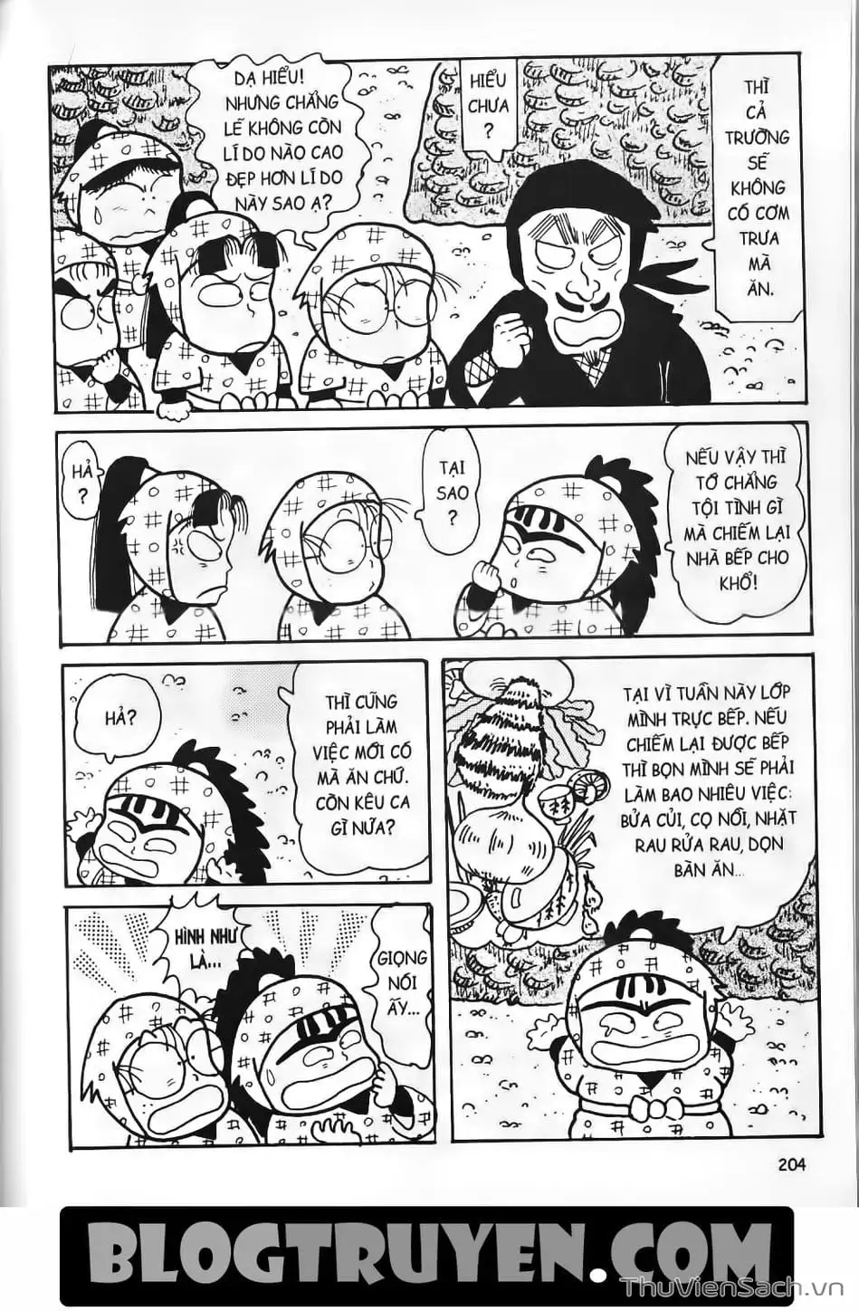 Truyện Tranh Ninja Loạn Thị trang 4