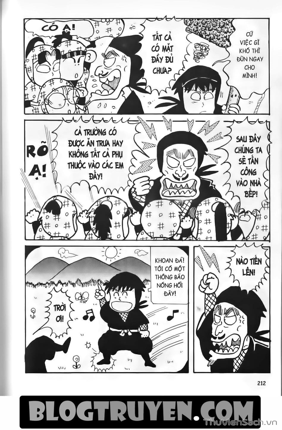 Truyện Tranh Ninja Loạn Thị trang 4