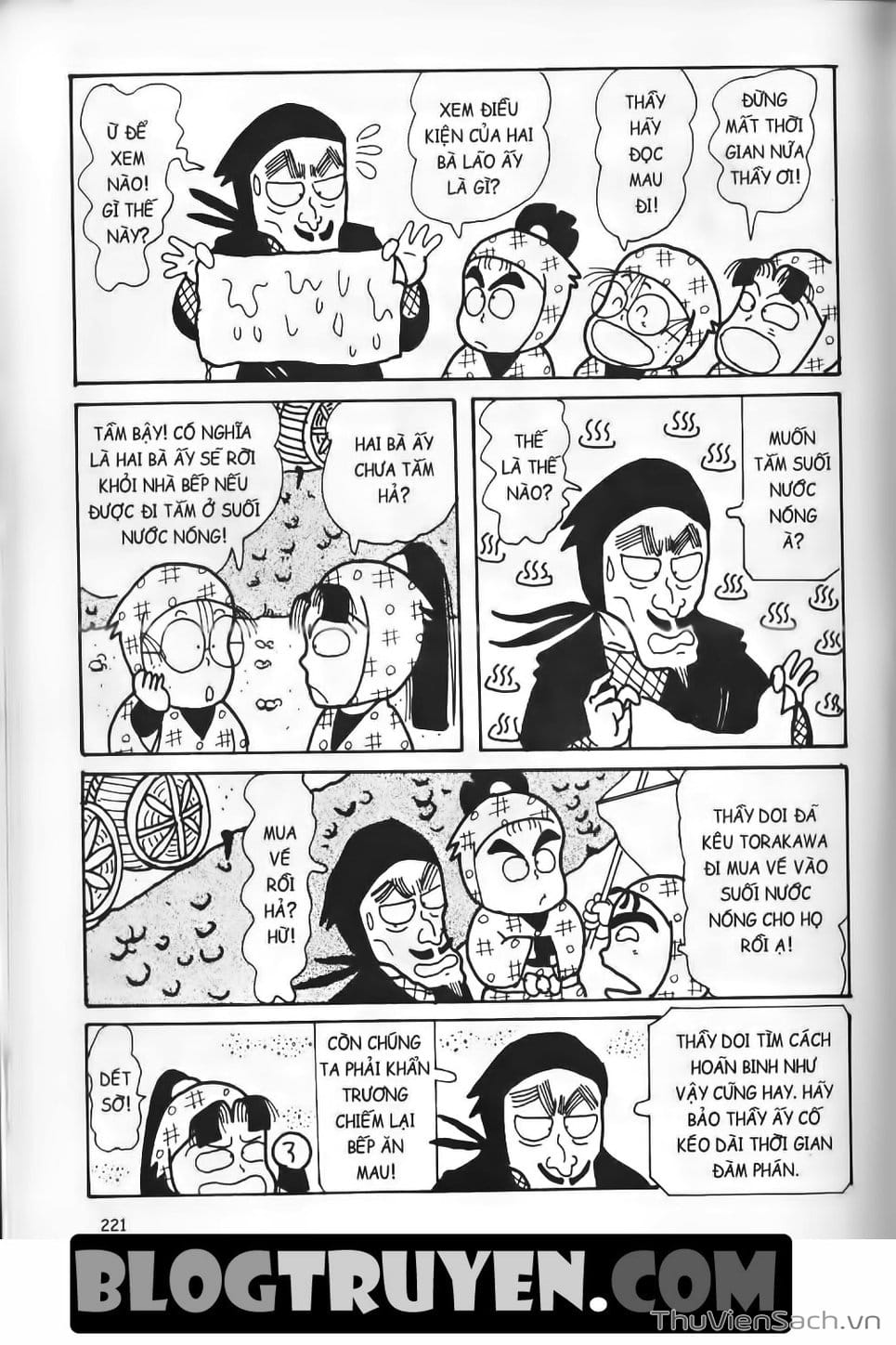 Truyện Tranh Ninja Loạn Thị trang 4