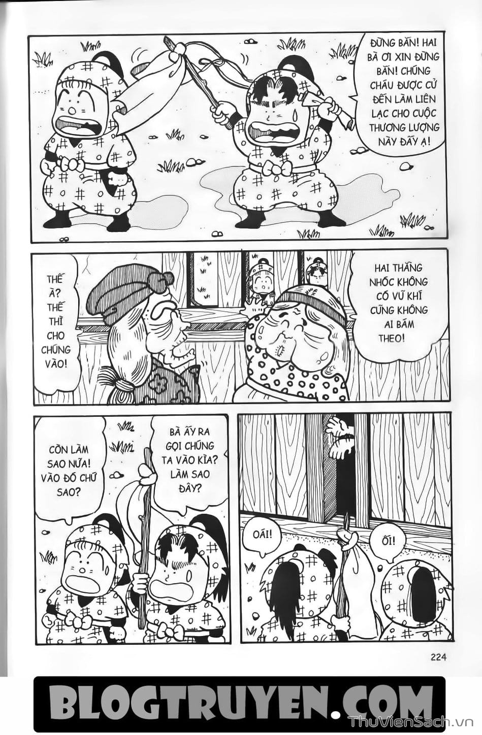 Truyện Tranh Ninja Loạn Thị trang 4