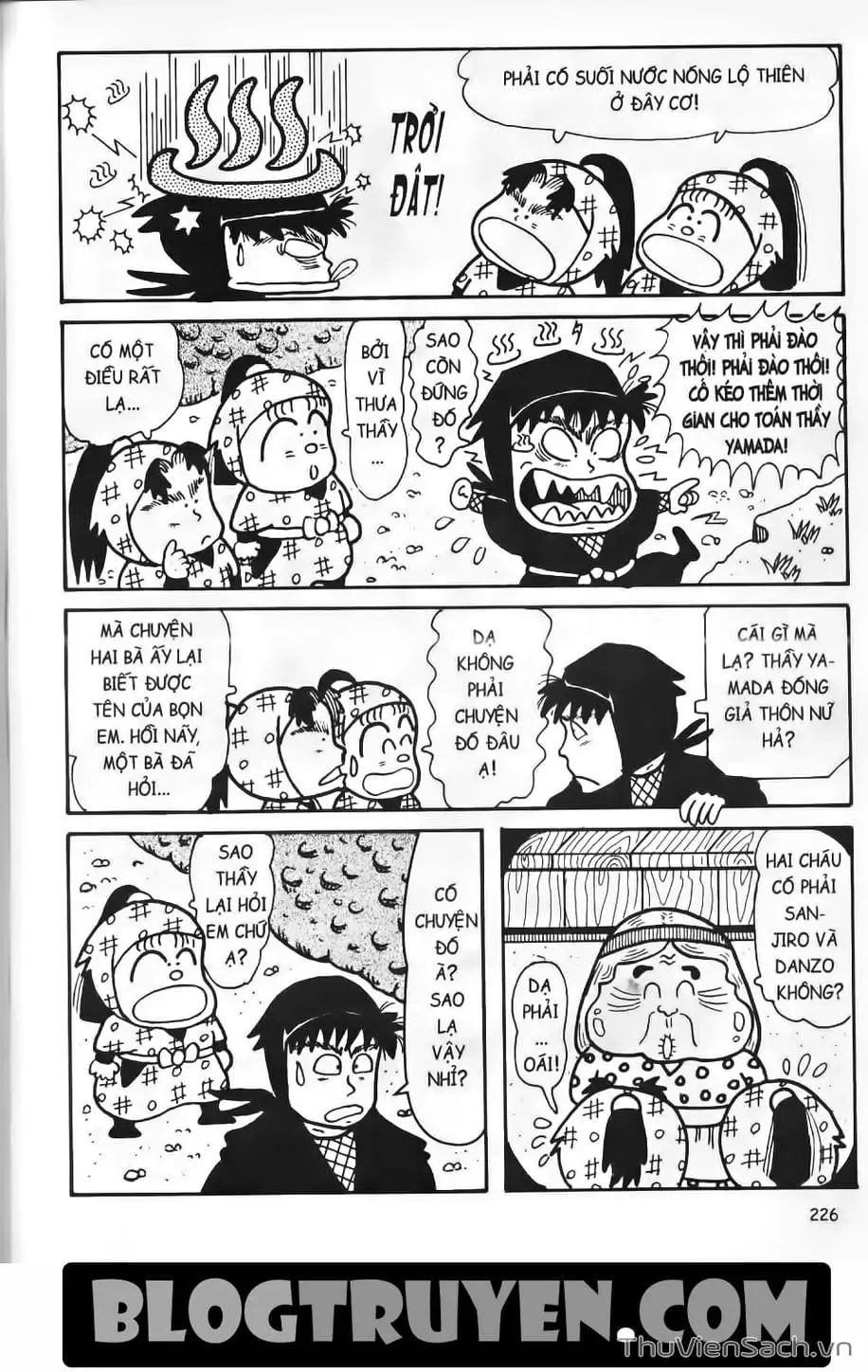 Truyện Tranh Ninja Loạn Thị trang 4