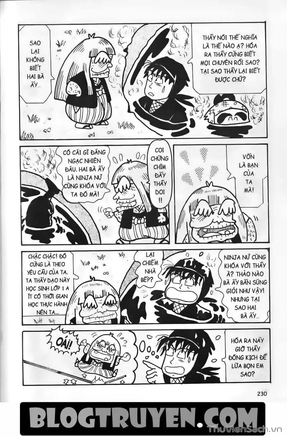 Truyện Tranh Ninja Loạn Thị trang 4