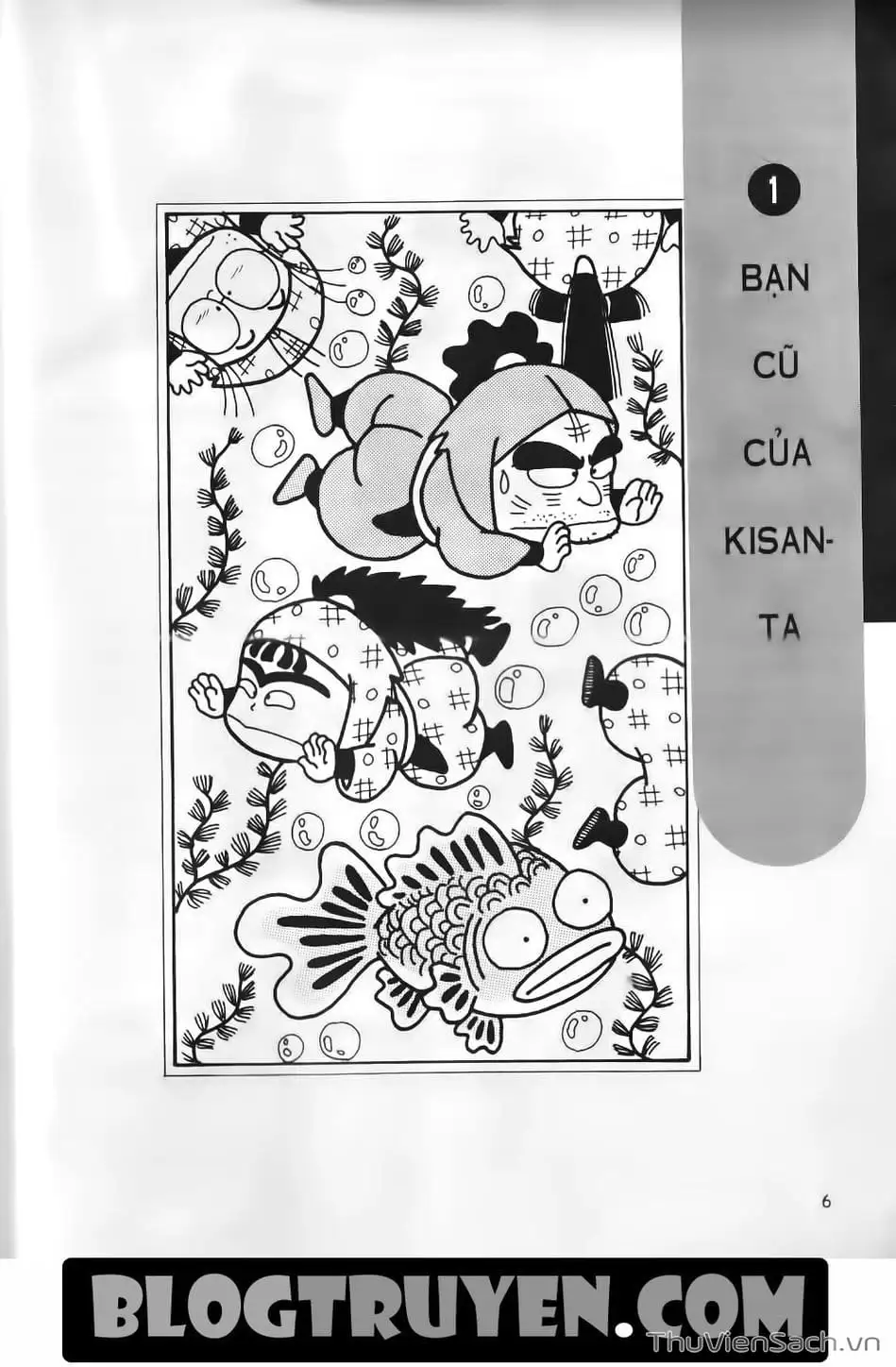 Truyện Tranh Ninja Loạn Thị trang 4