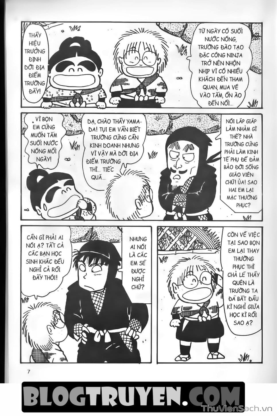 Truyện Tranh Ninja Loạn Thị trang 4