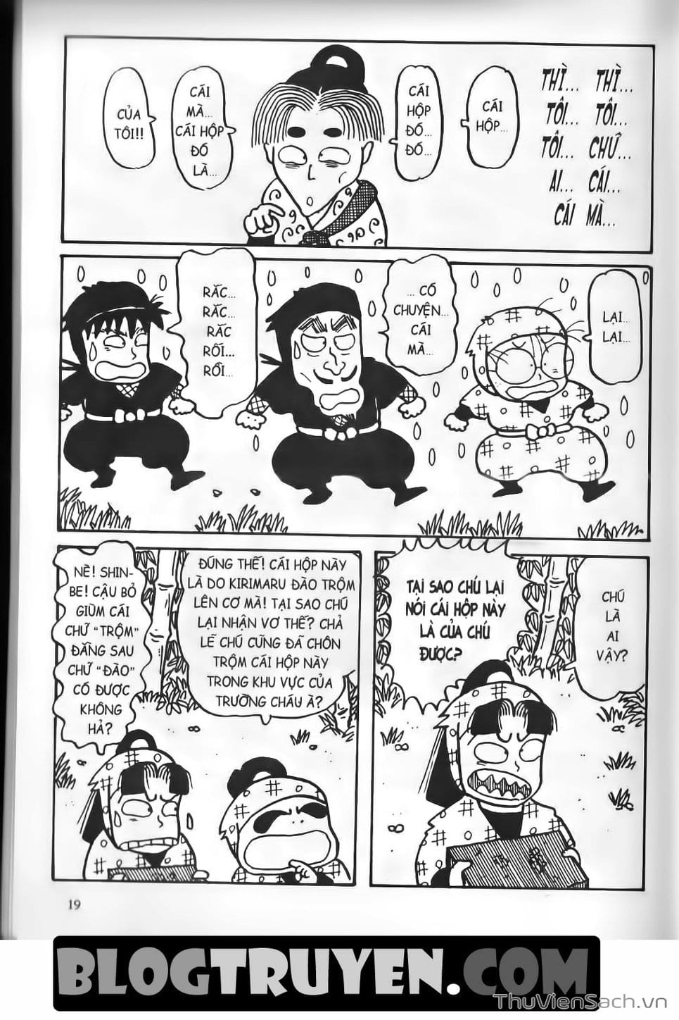 Truyện Tranh Ninja Loạn Thị trang 4