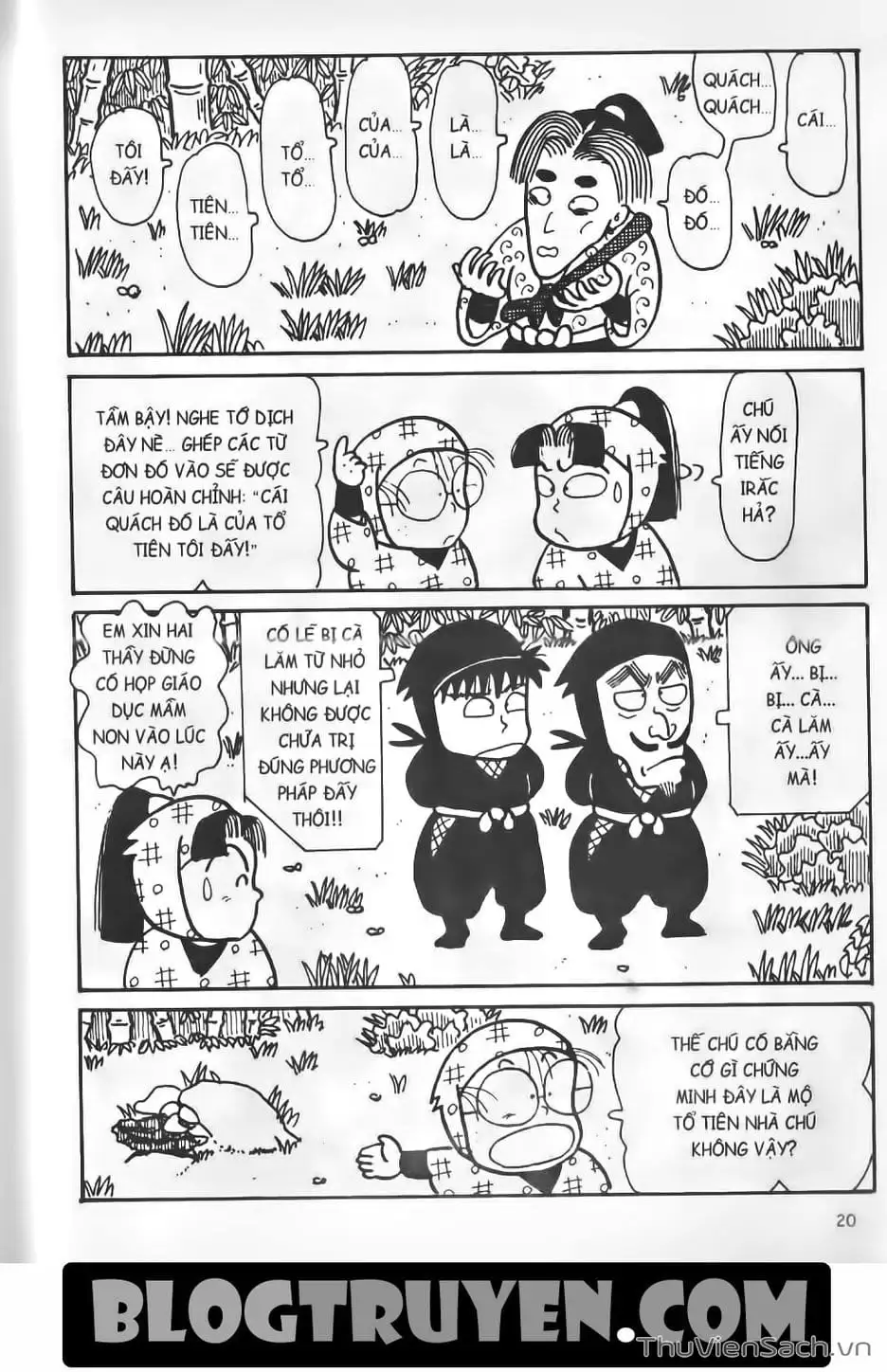 Truyện Tranh Ninja Loạn Thị trang 4