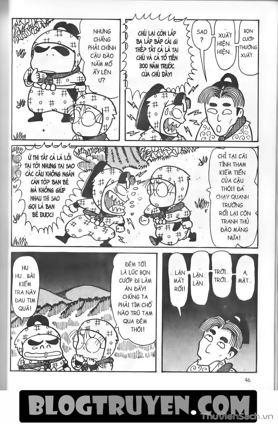 Truyện Tranh Ninja Loạn Thị trang 4